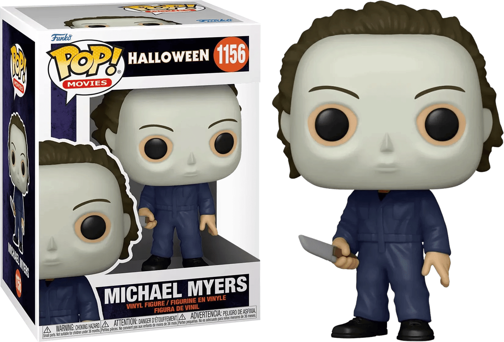 Funko TBA Halloween - Michael Myers Pose Pop! Vinyl