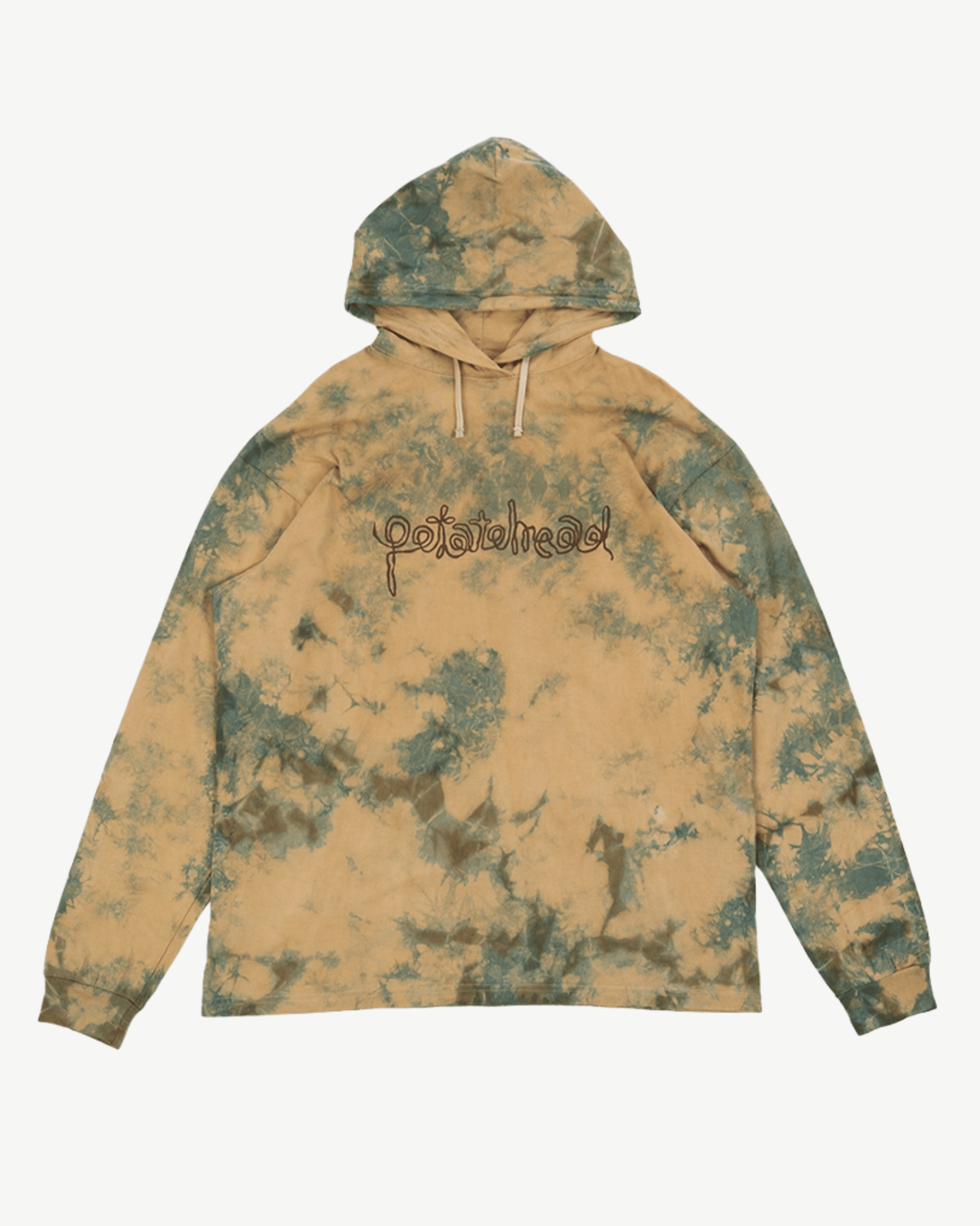 Potato Head - Men's Seeds Of Life Hoodie T - Shirts - (Yellow)