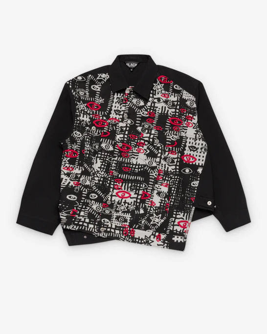 CDG Black Collection Black Comme des Garçons - Men's Filip Pagowski Jackets - (Black)