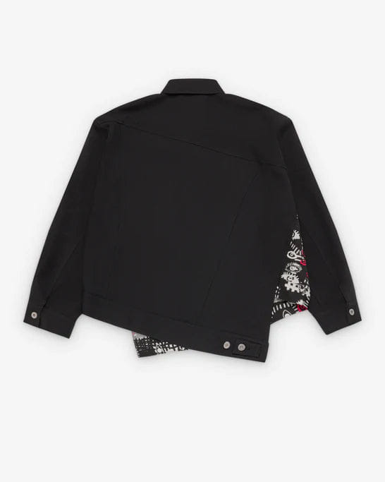 CDG Black Collection Black Comme des Garçons - Men's Filip Pagowski Jackets - (Black)