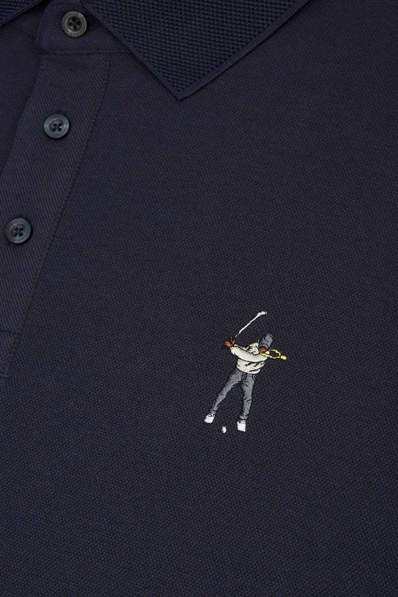 Eastside Golf Core Pique Polo – Navy