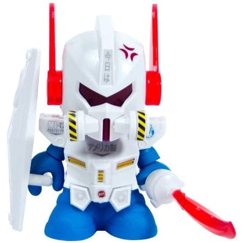Kidrobot Bots DamGun 3 - inch White Vinyl Figure