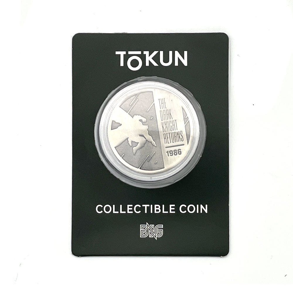 Tokun The Dark Knight Returns Tokun Collectible Coin