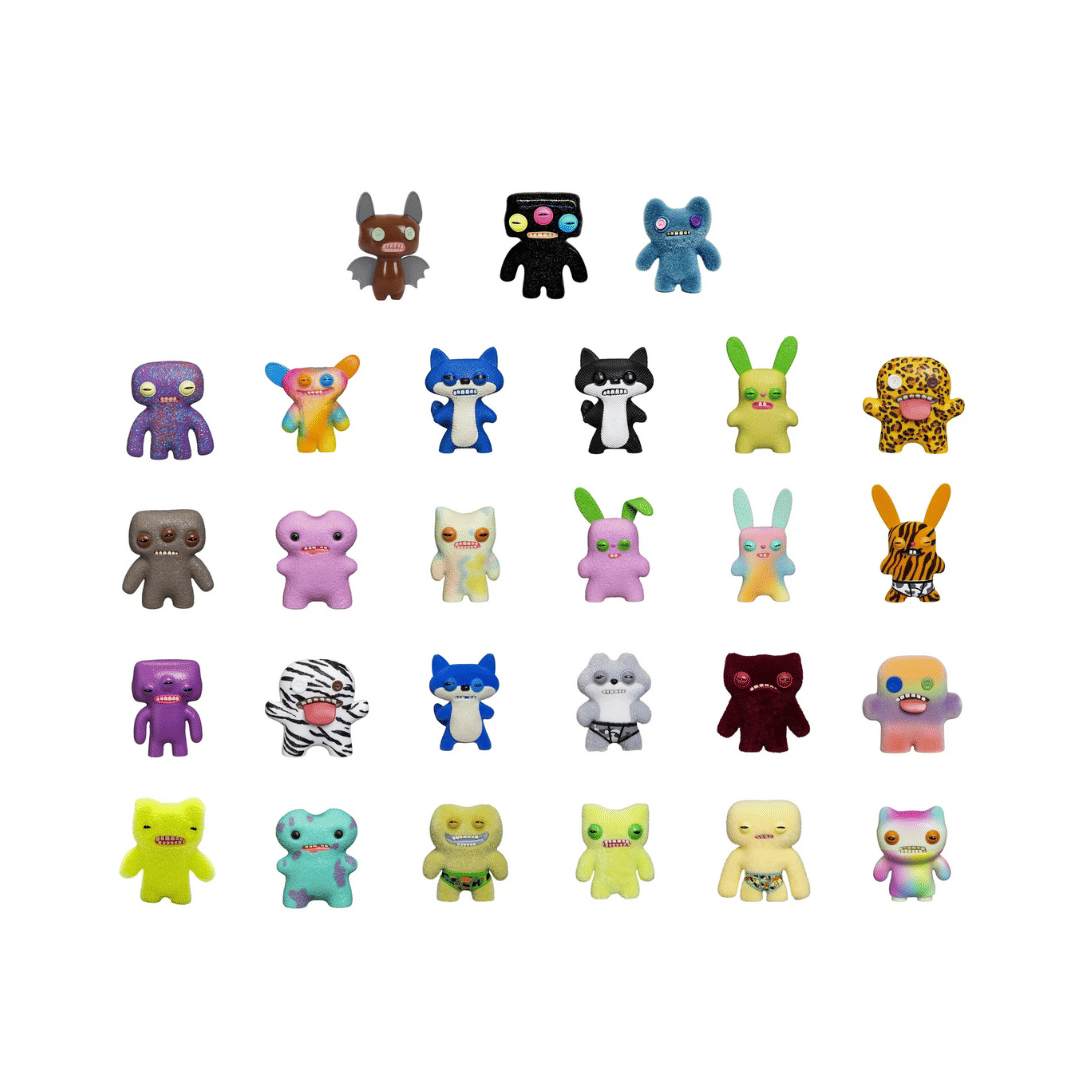 Zuru Fuggler Plush Fuggler - Collectible Figures - 6 - Pack (Randomly Selected)