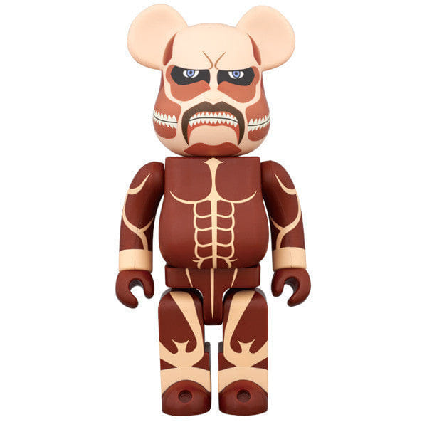 Dopecrate Attack on Titan Colossal Titan 1000% Bearbrick by Medicom Toy