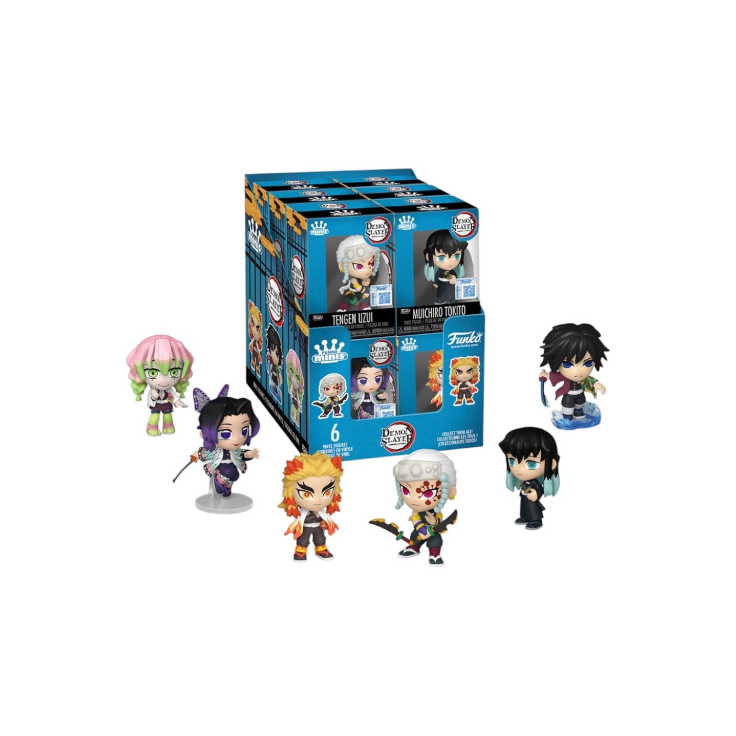 Demon Slayer Mini Vinyl Funko Figures