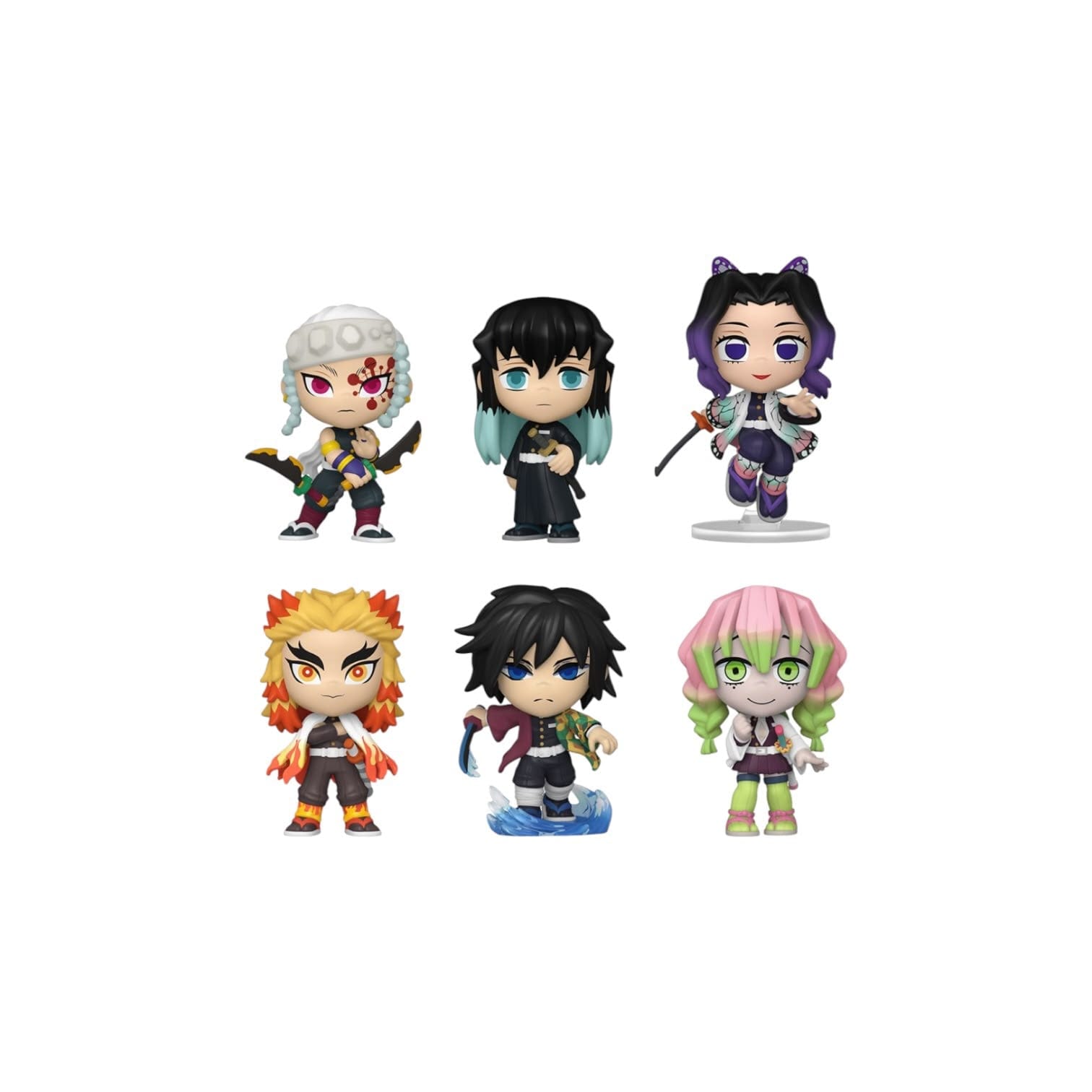 Demon Slayer Mini Vinyl Funko Figures