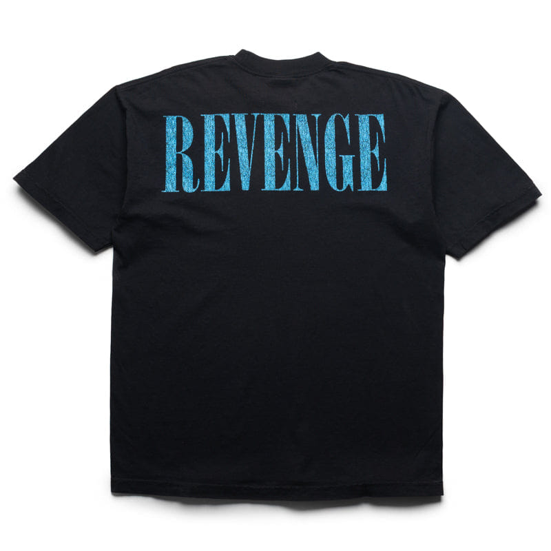 Revenge Silver T-Shirt - Black