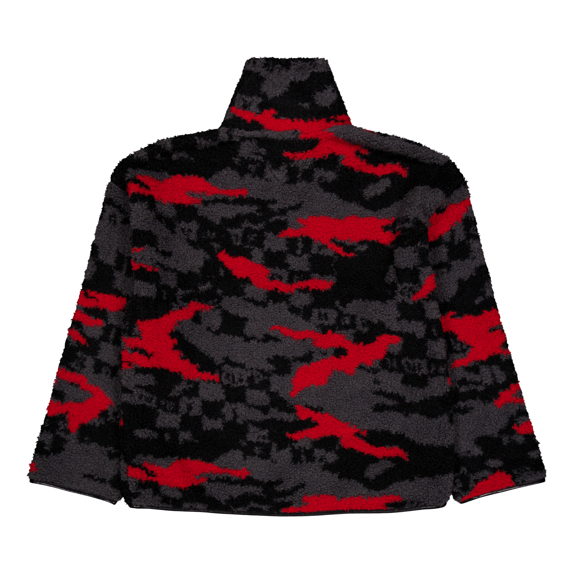Tommy Jeans Tjcu Polar Fleece Zipmock Boulevard Grey