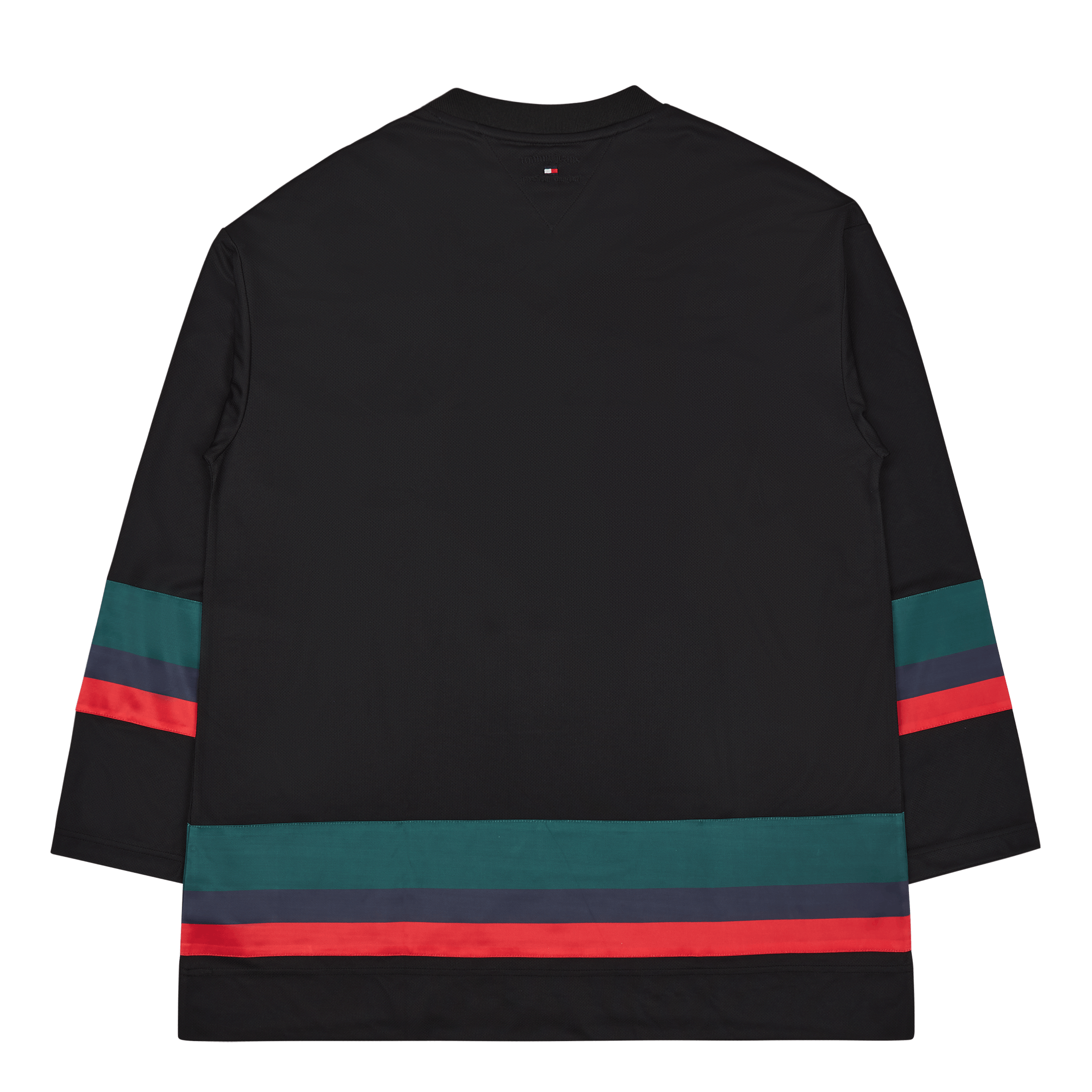 Tommy Jeans Tjcu Ls Hockey Jersey Black