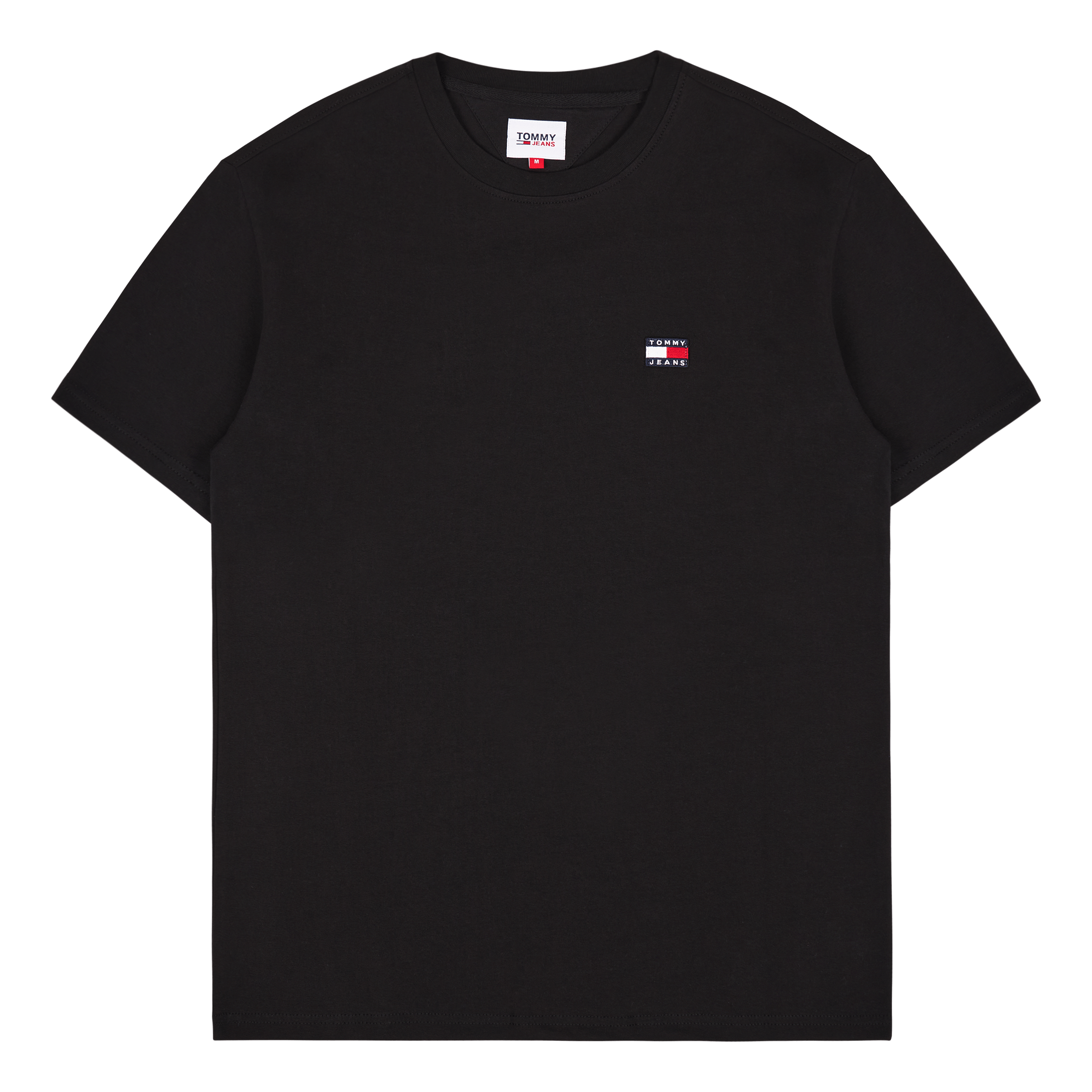 Tommy Jeans Tjm Clsc Tommy Xs Badge T-Shirt Black