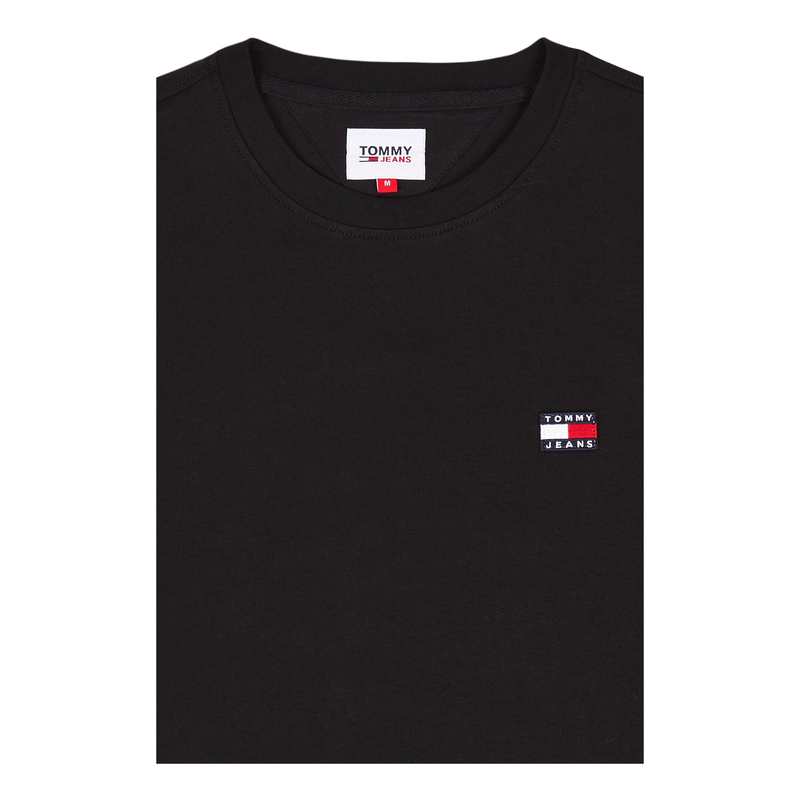 Tommy Jeans Tjm Clsc Tommy Xs Badge T-Shirt Black