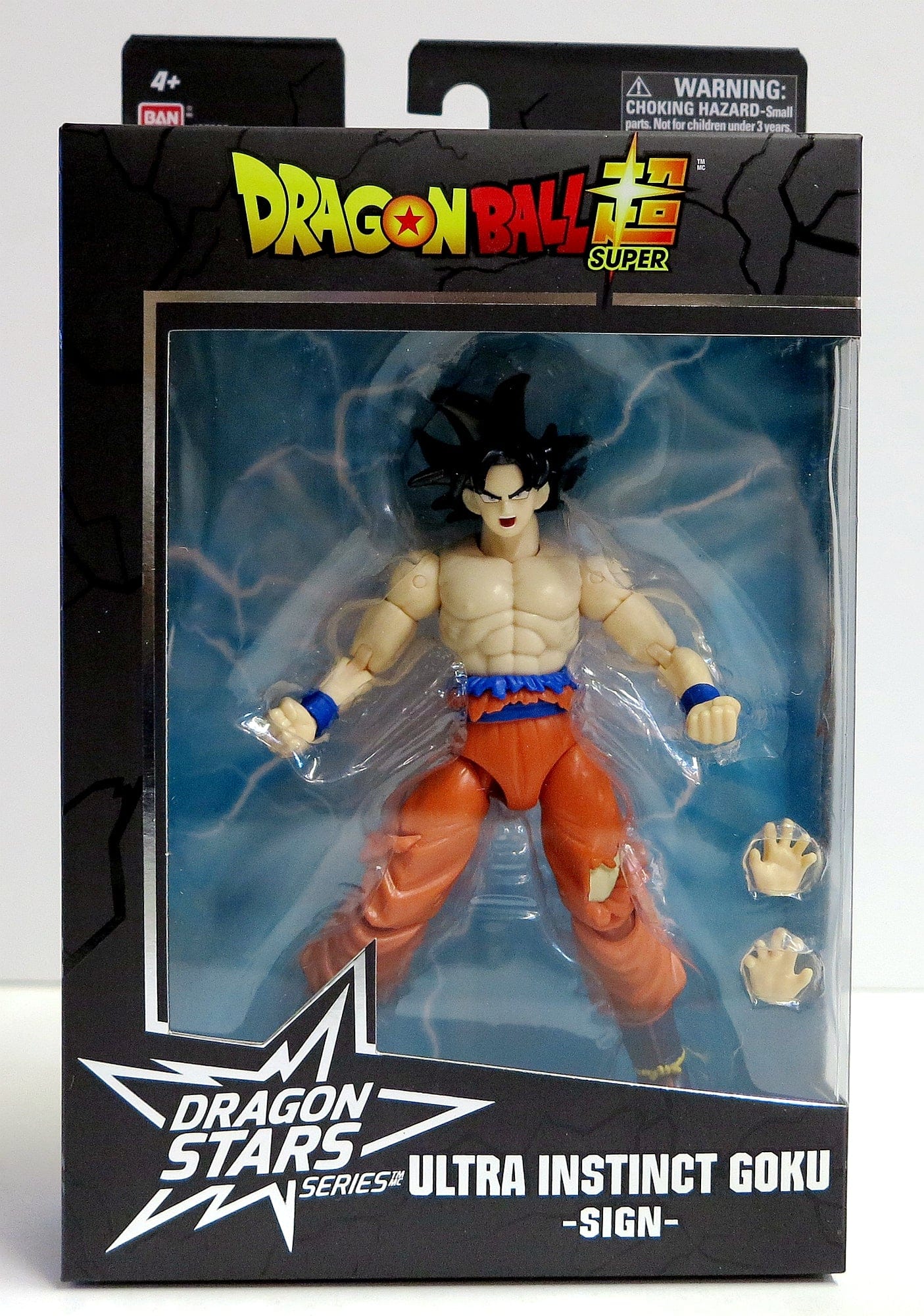 Bandai Dragon Ball Stars Wave 15 Ultra Instinct Goku Action Figure
