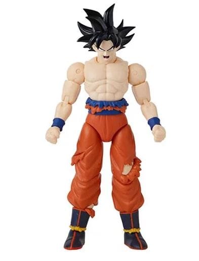 Bandai Dragon Ball Stars Wave 15 Ultra Instinct Goku Action Figure