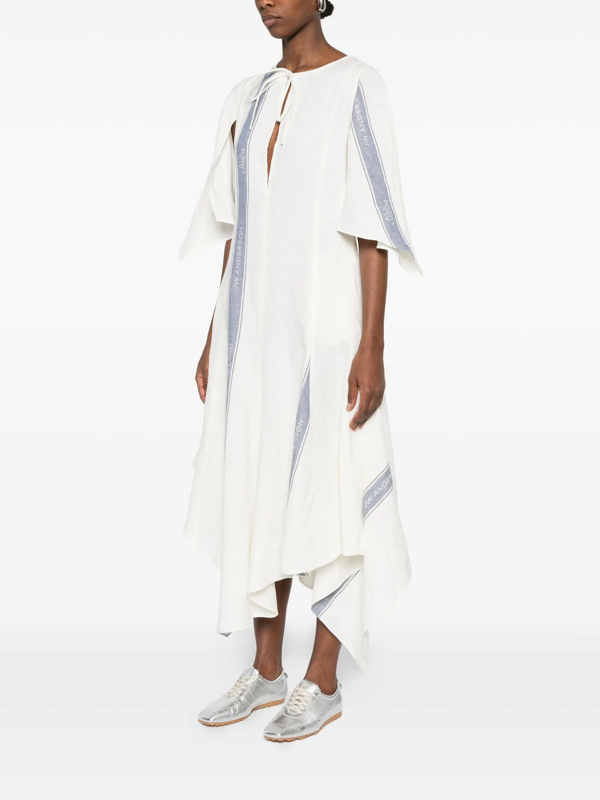 JW Anderson asymmetric - hem dress