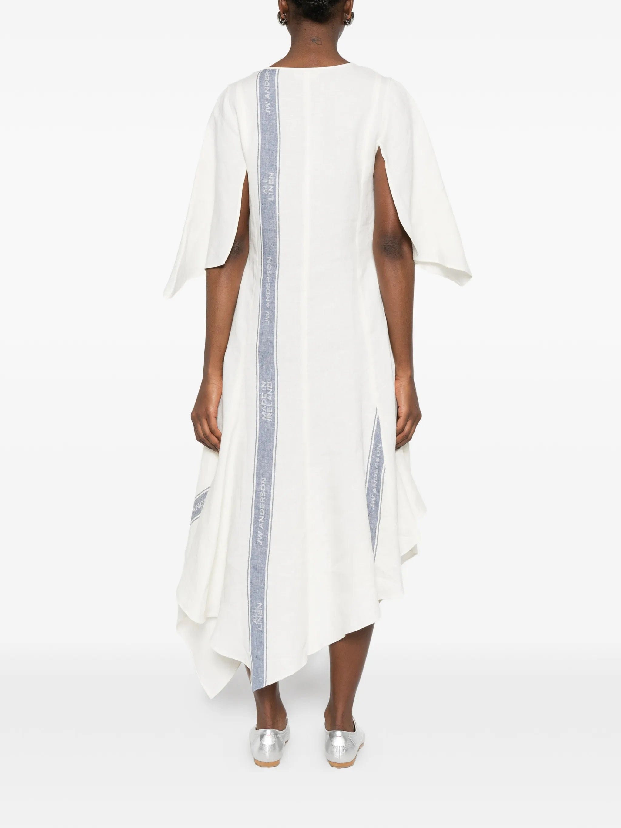 JW Anderson asymmetric - hem dress