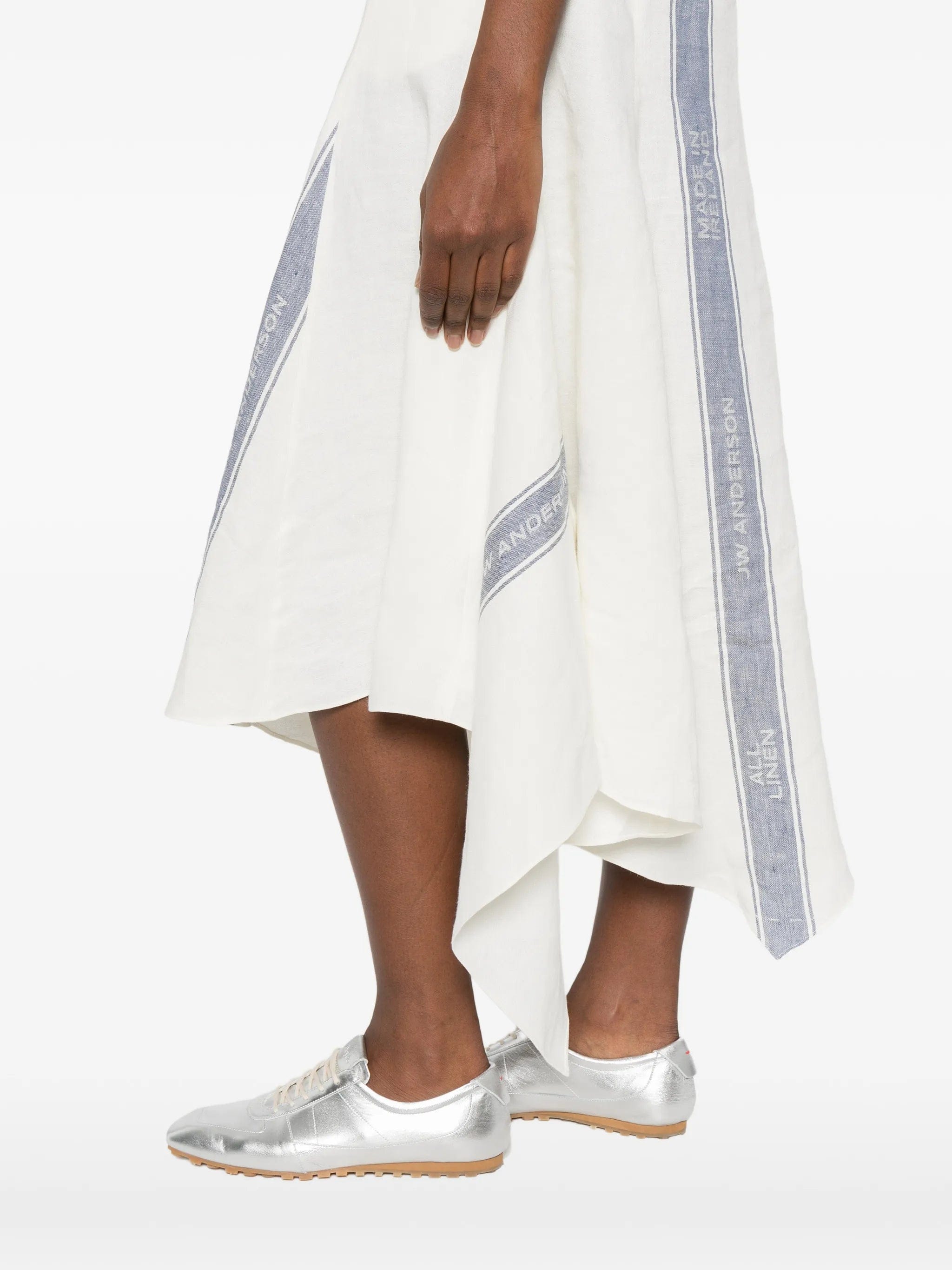 JW Anderson asymmetric - hem dress