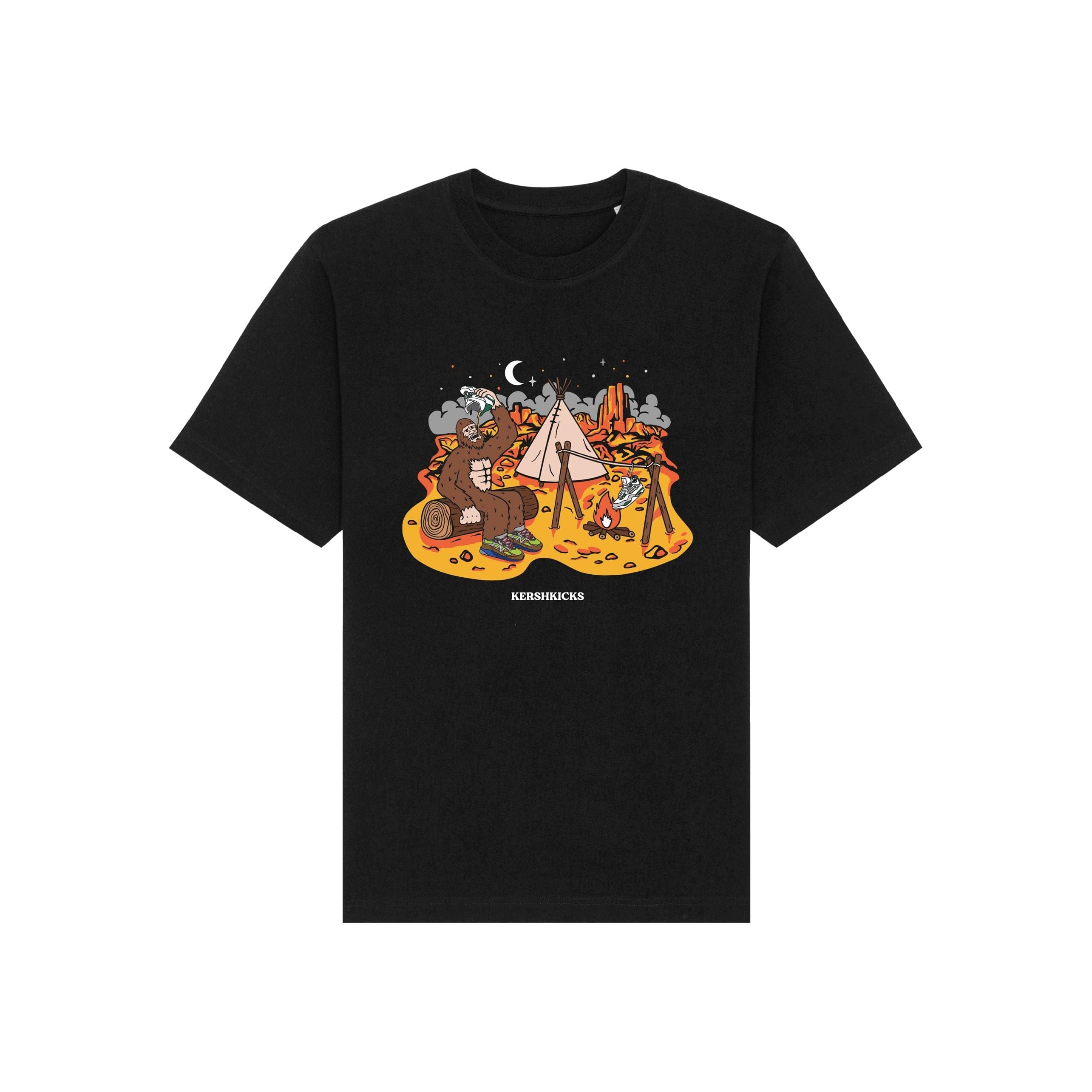 Camper Big Foot Camper T-Shirt