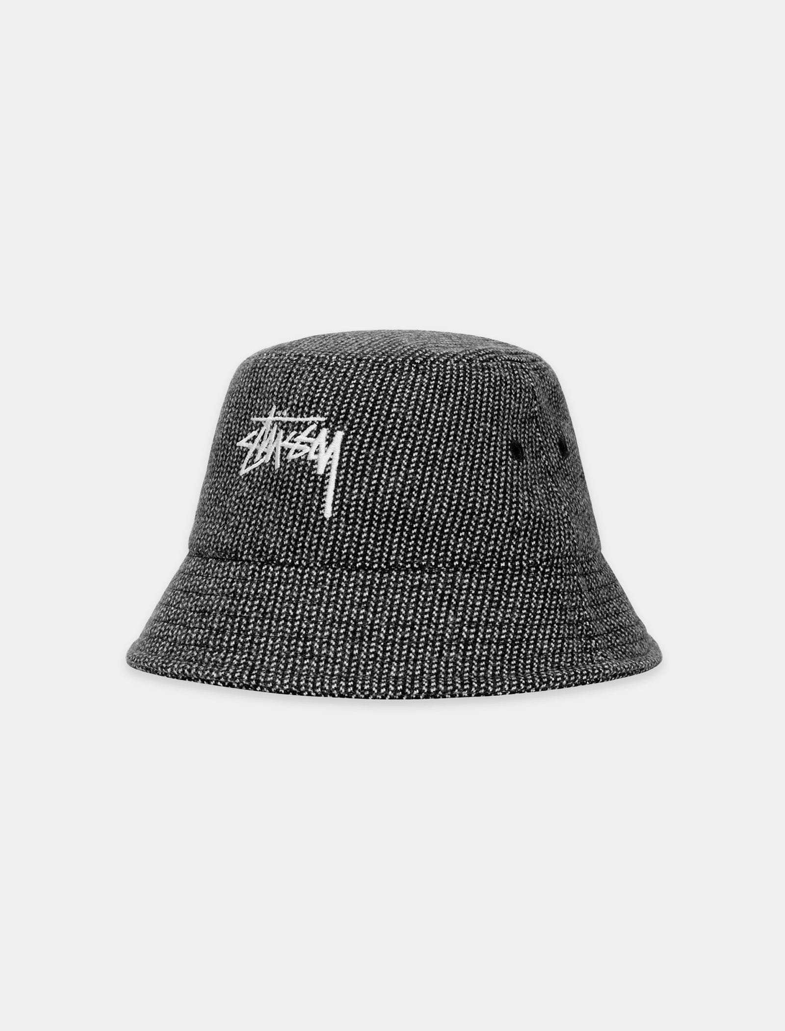 STÜSSY ZIG ZAG BUCKET HAT