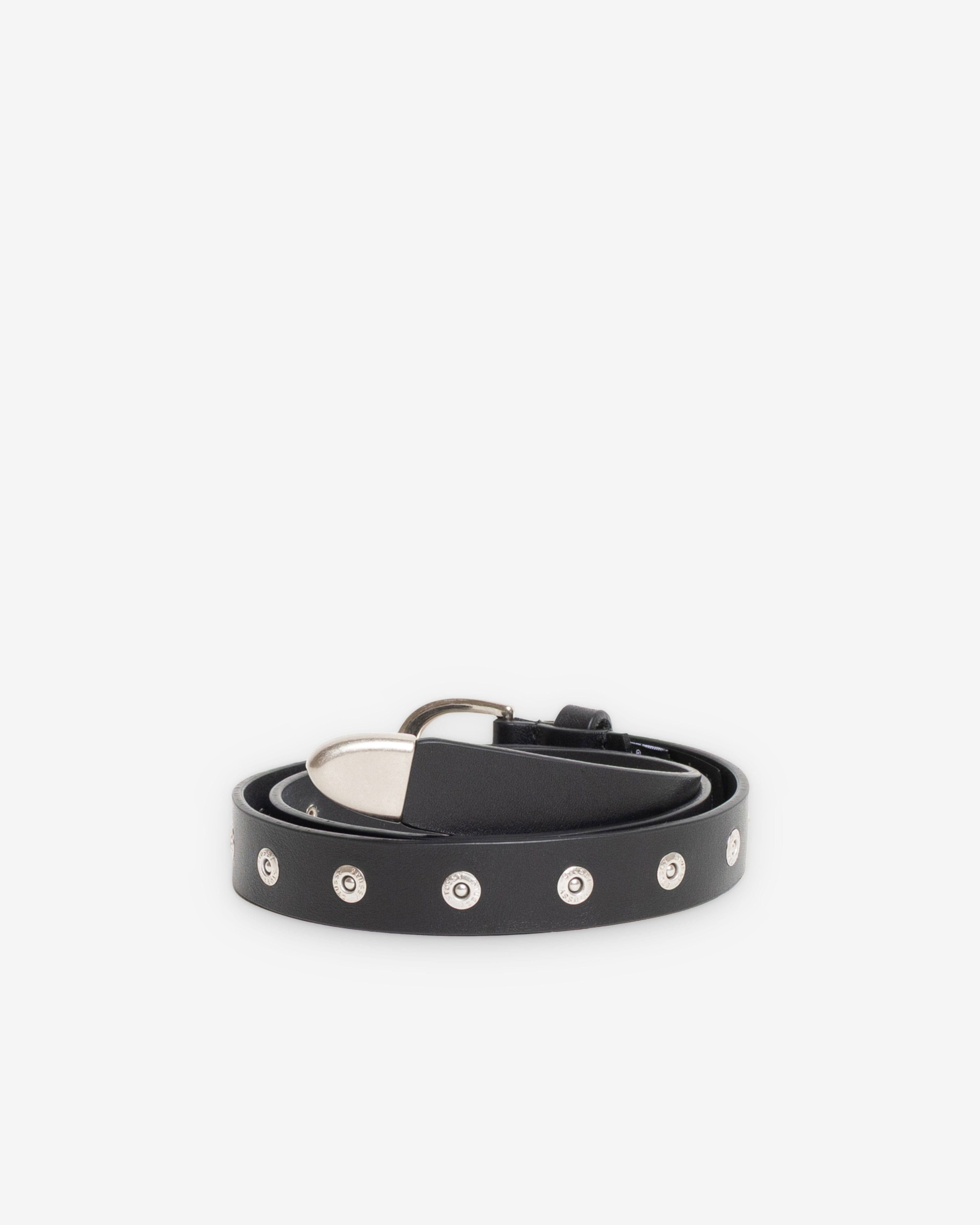 Stüssy - Men's Rivet Stud Belt - (Black)