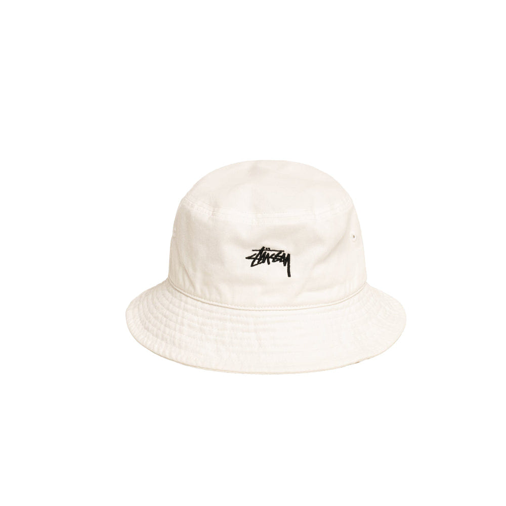 Stüssy Stock Bucket Hat - Natural