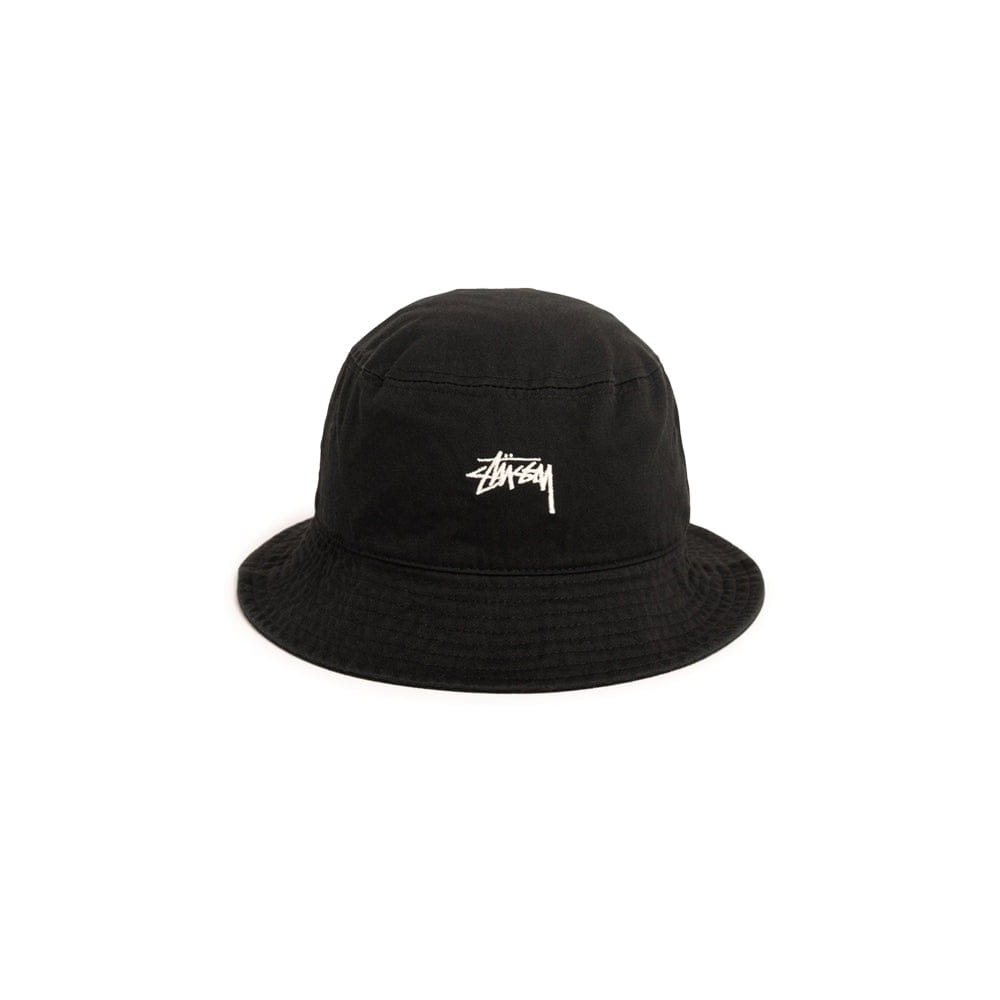 Stüssy Stock Bucket Hat - Black
