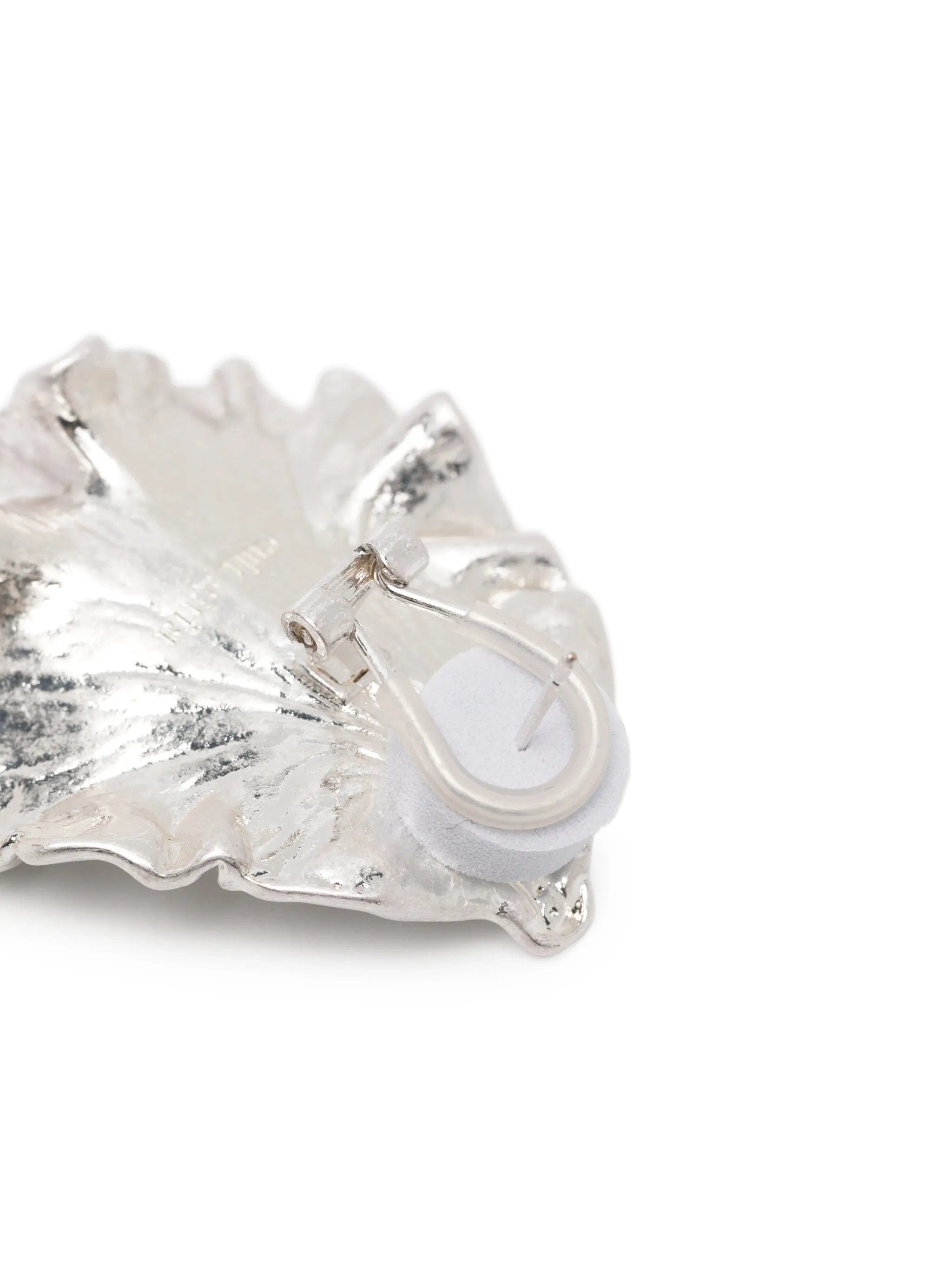 Cult Gaia Iris Leaf earrings