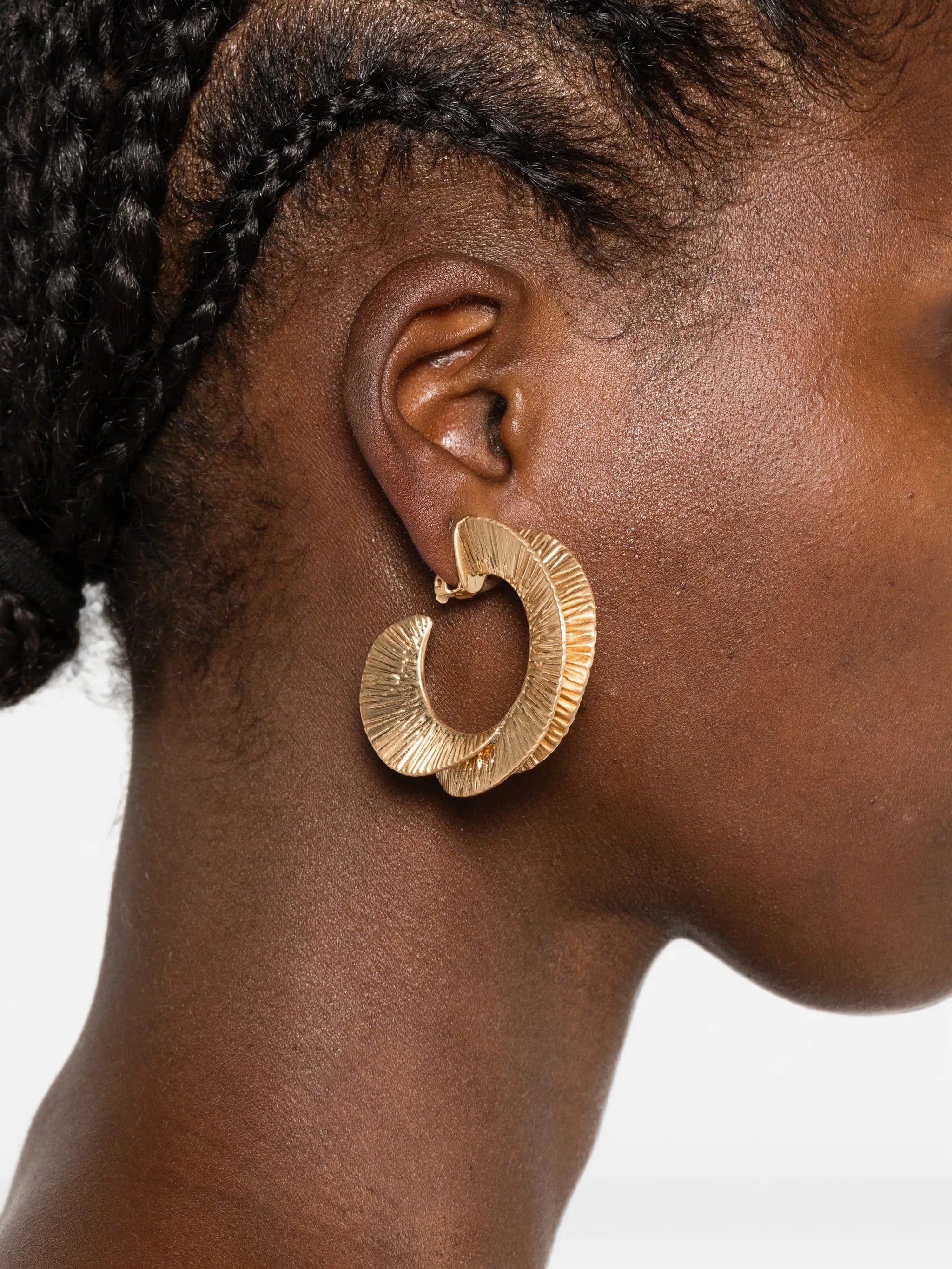 Cult Gaia Ren large hoop earrings