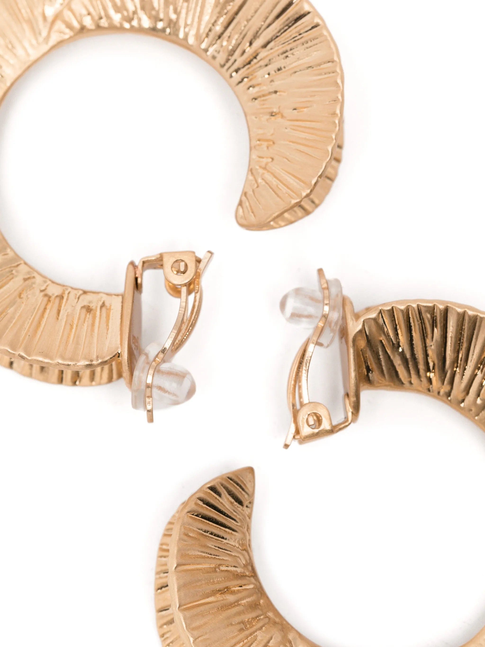Cult Gaia Ren large hoop earrings