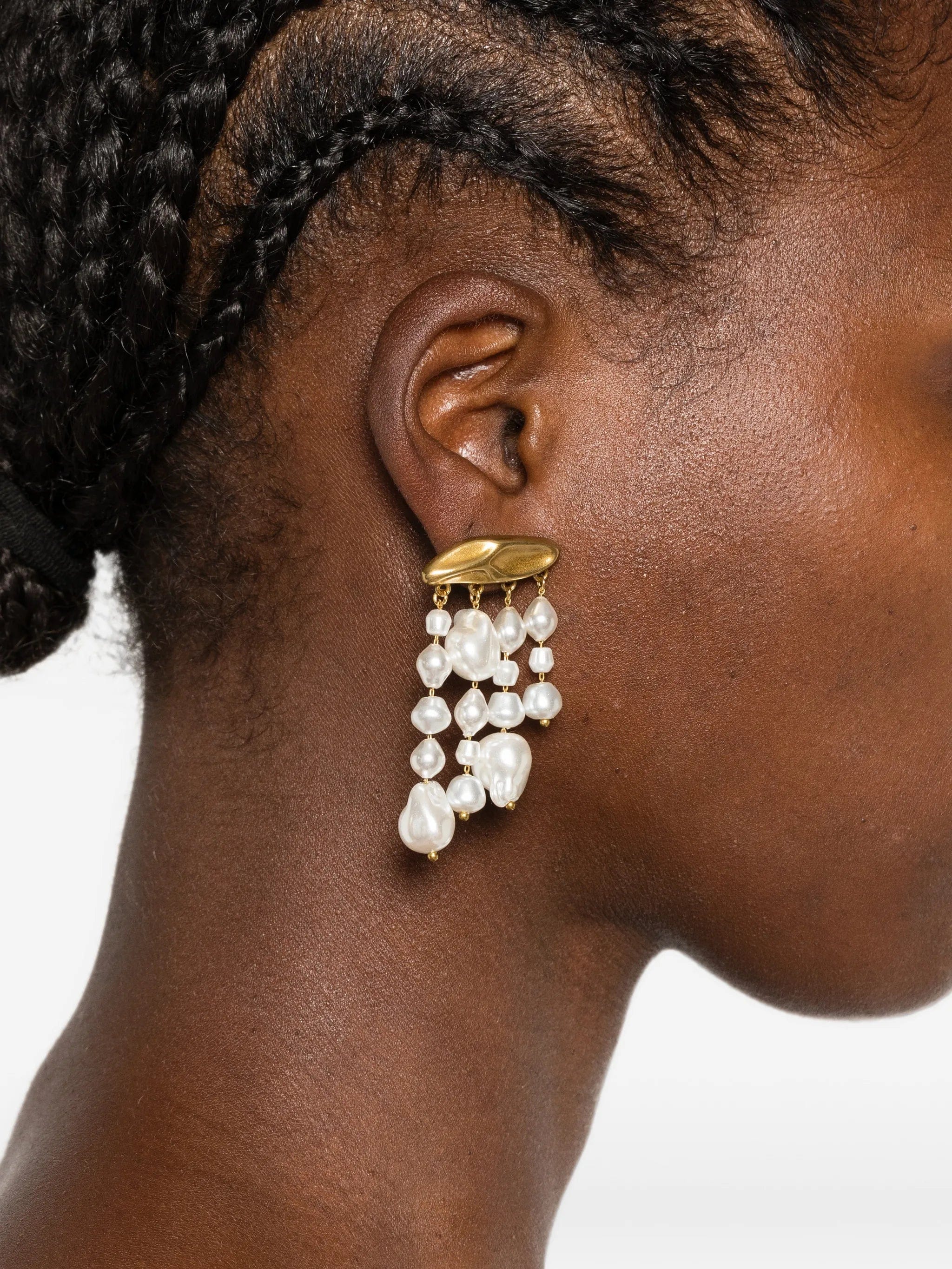 Cult Gaia pearl - drop earrings