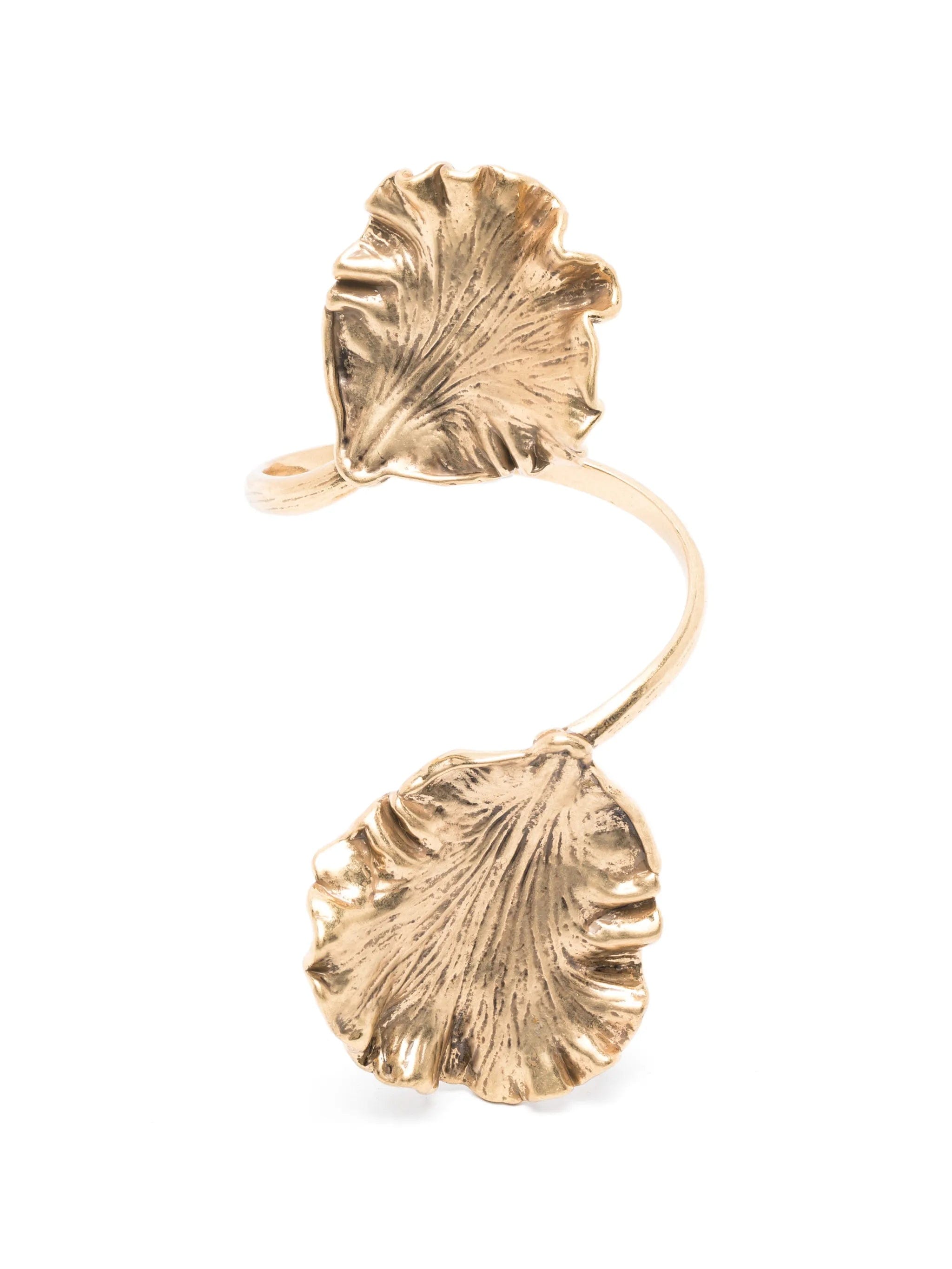 Cult Gaia Iris leaf - detail bracelet