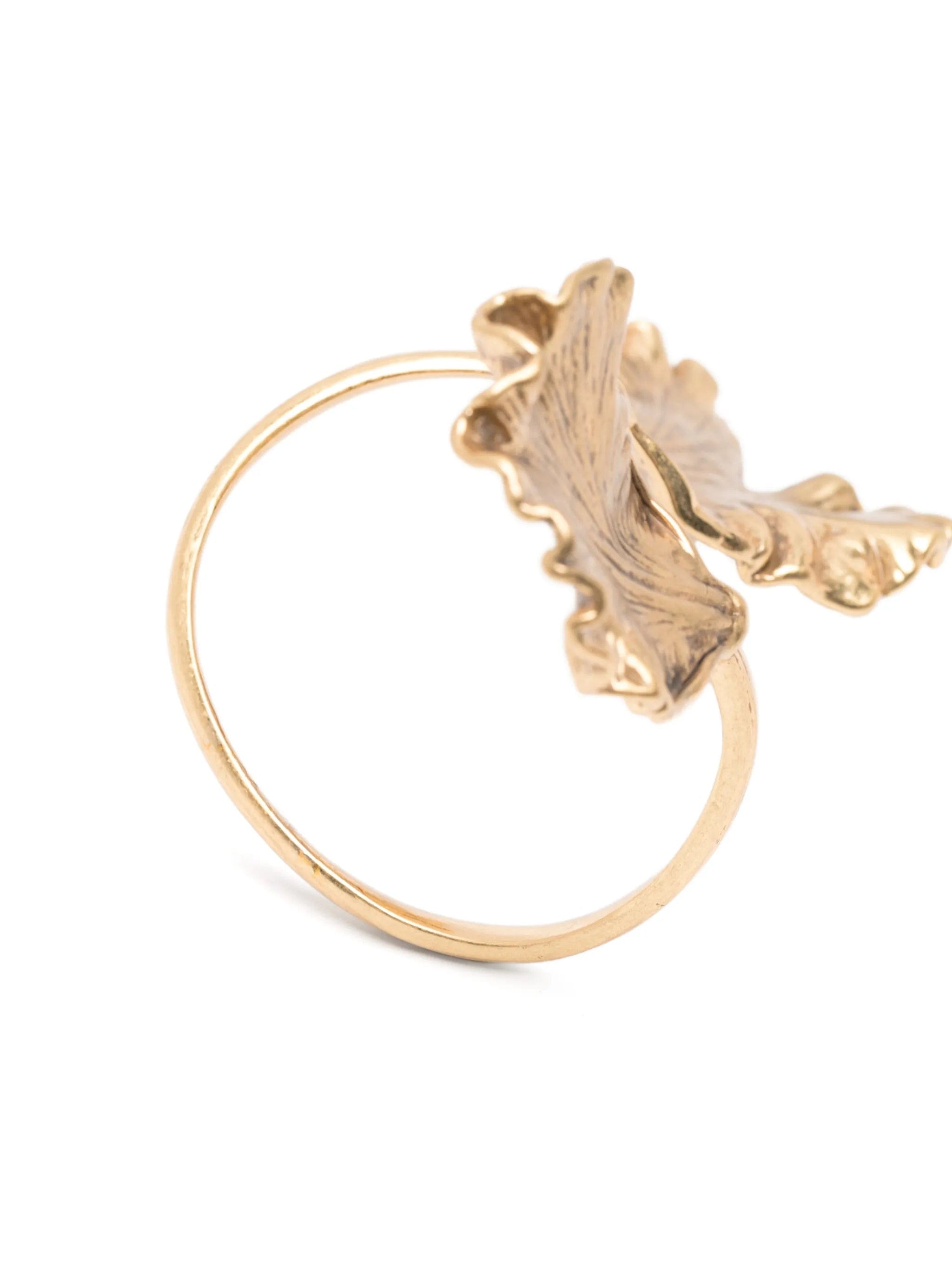 Cult Gaia Iris leaf - detail bracelet