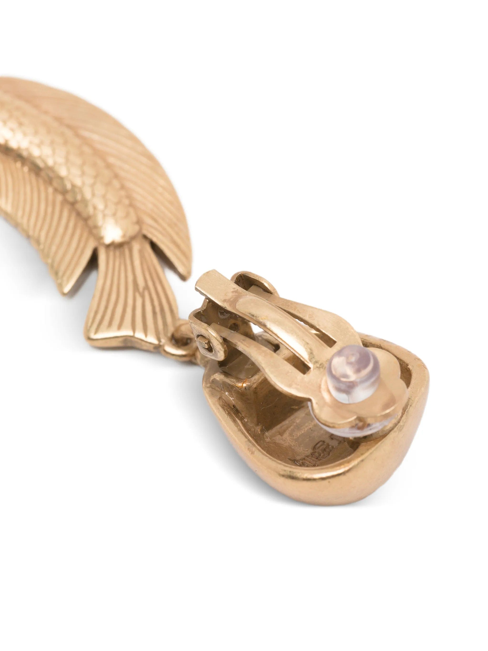 Cult Gaia Neemo Trio fish - pendant drop earrings