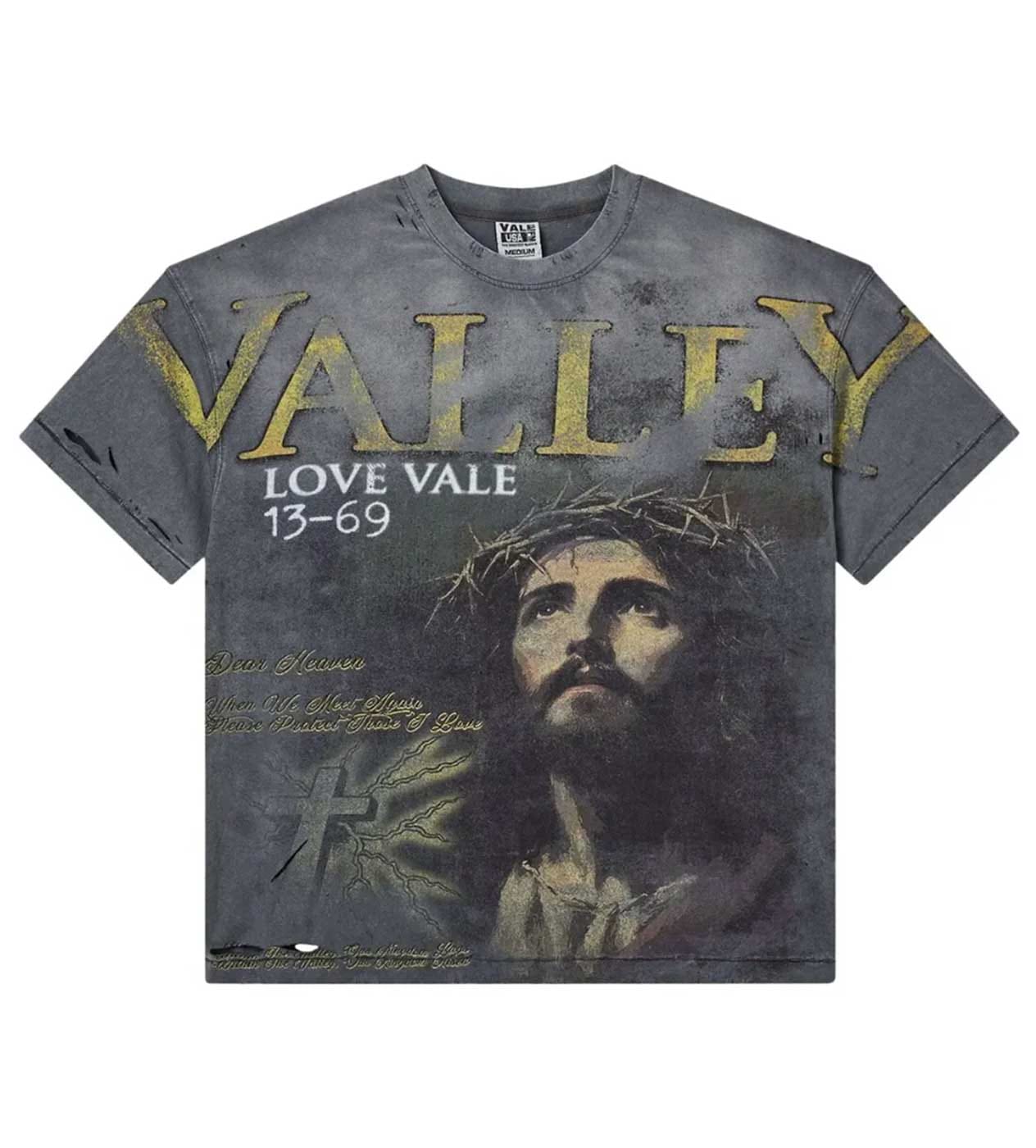 Vale Forever 13 - 69 T-Shirt Grey