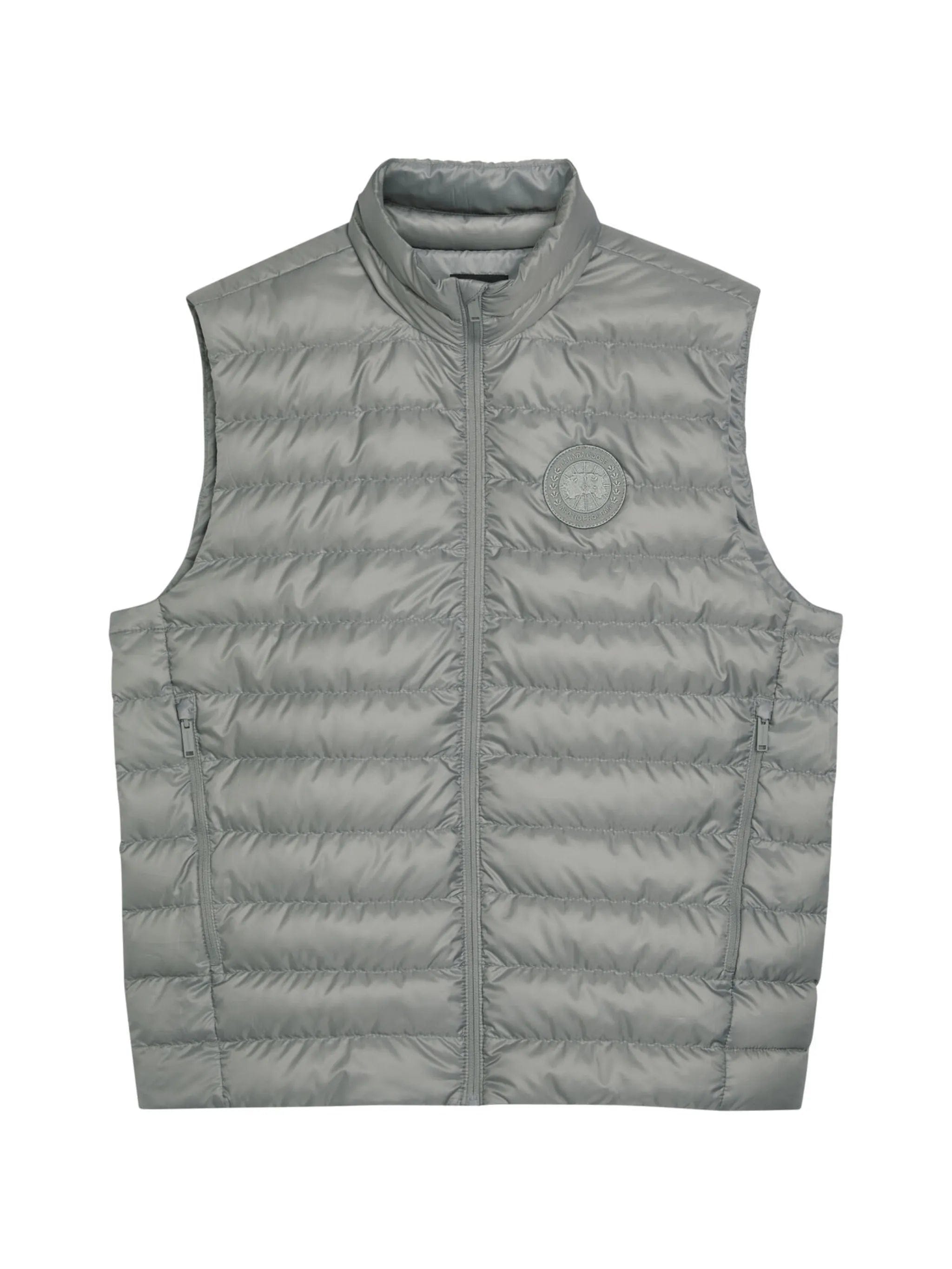 Canada Goose logo - patch padded gilet