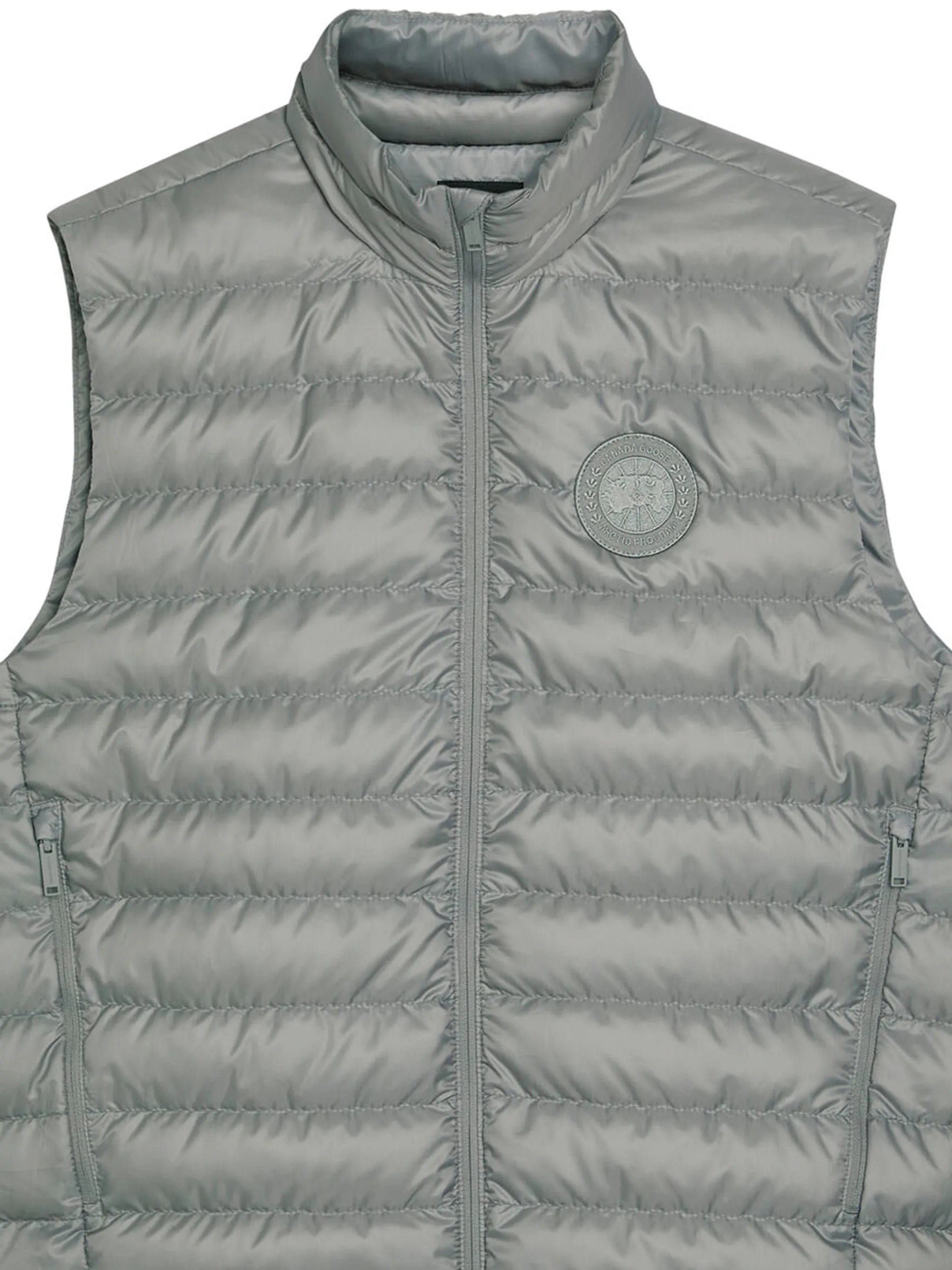 Canada Goose logo - patch padded gilet