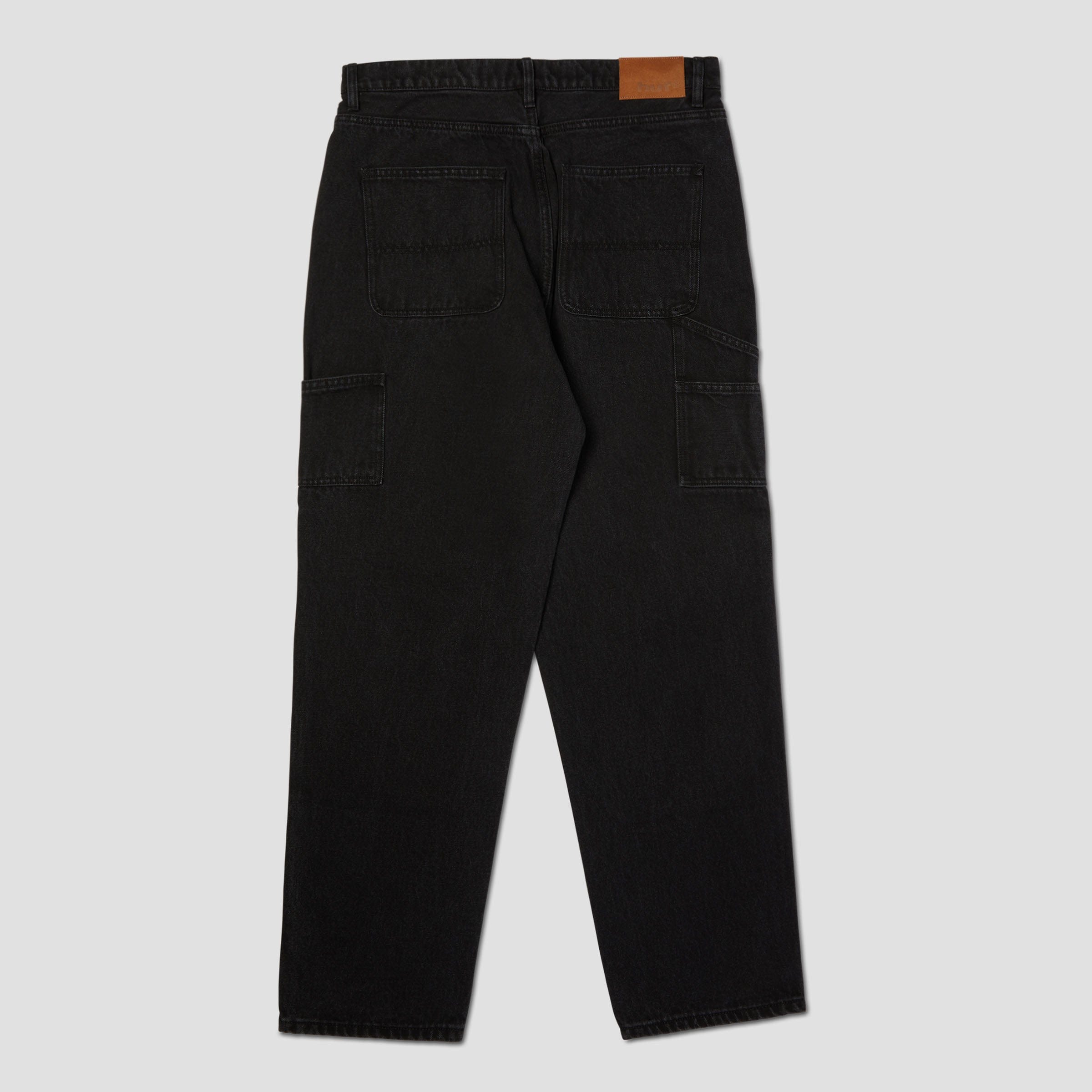 HUF Kinda Loose Double Knees Faded Black