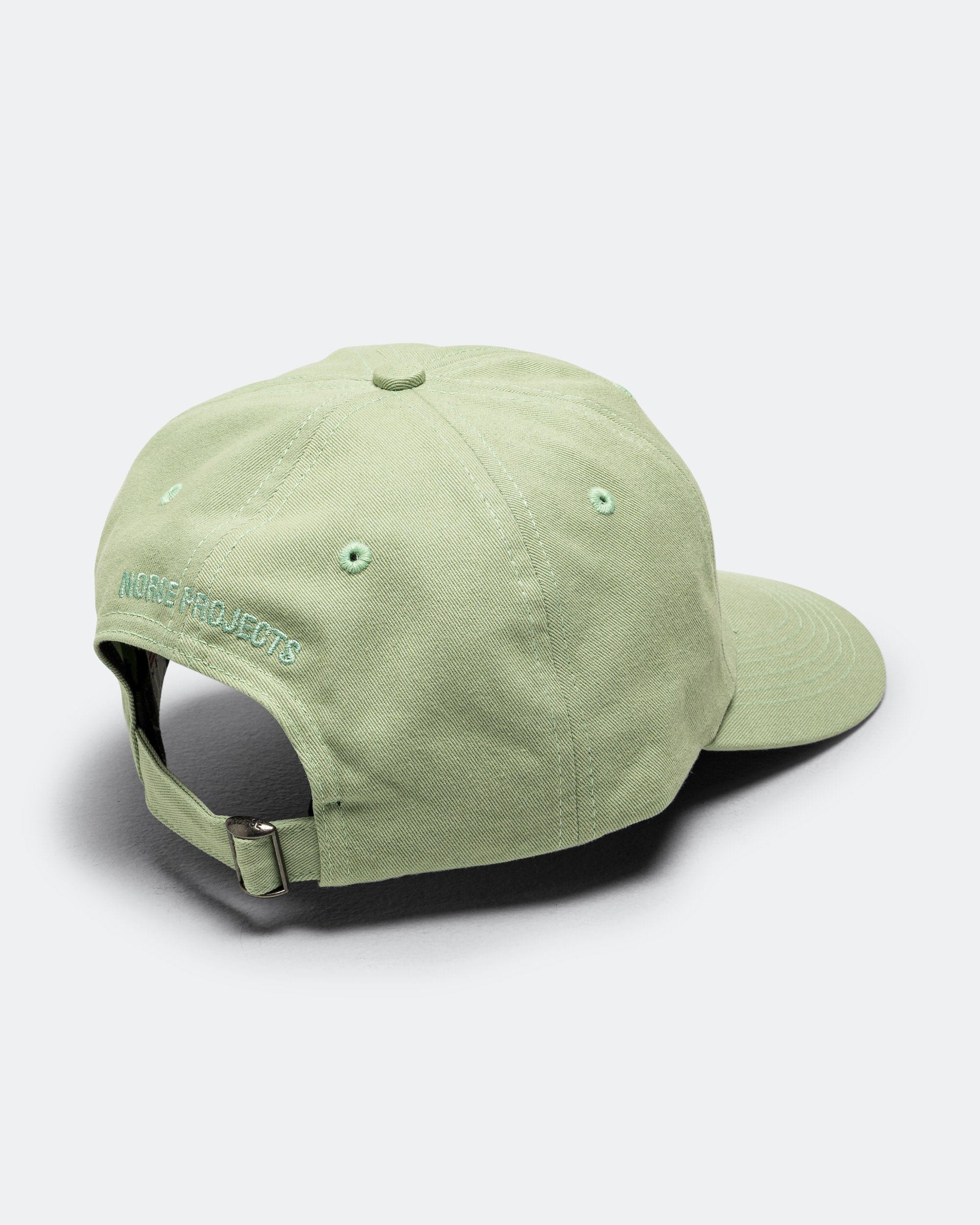 Norse Projects Twill Sports Cap - Basil