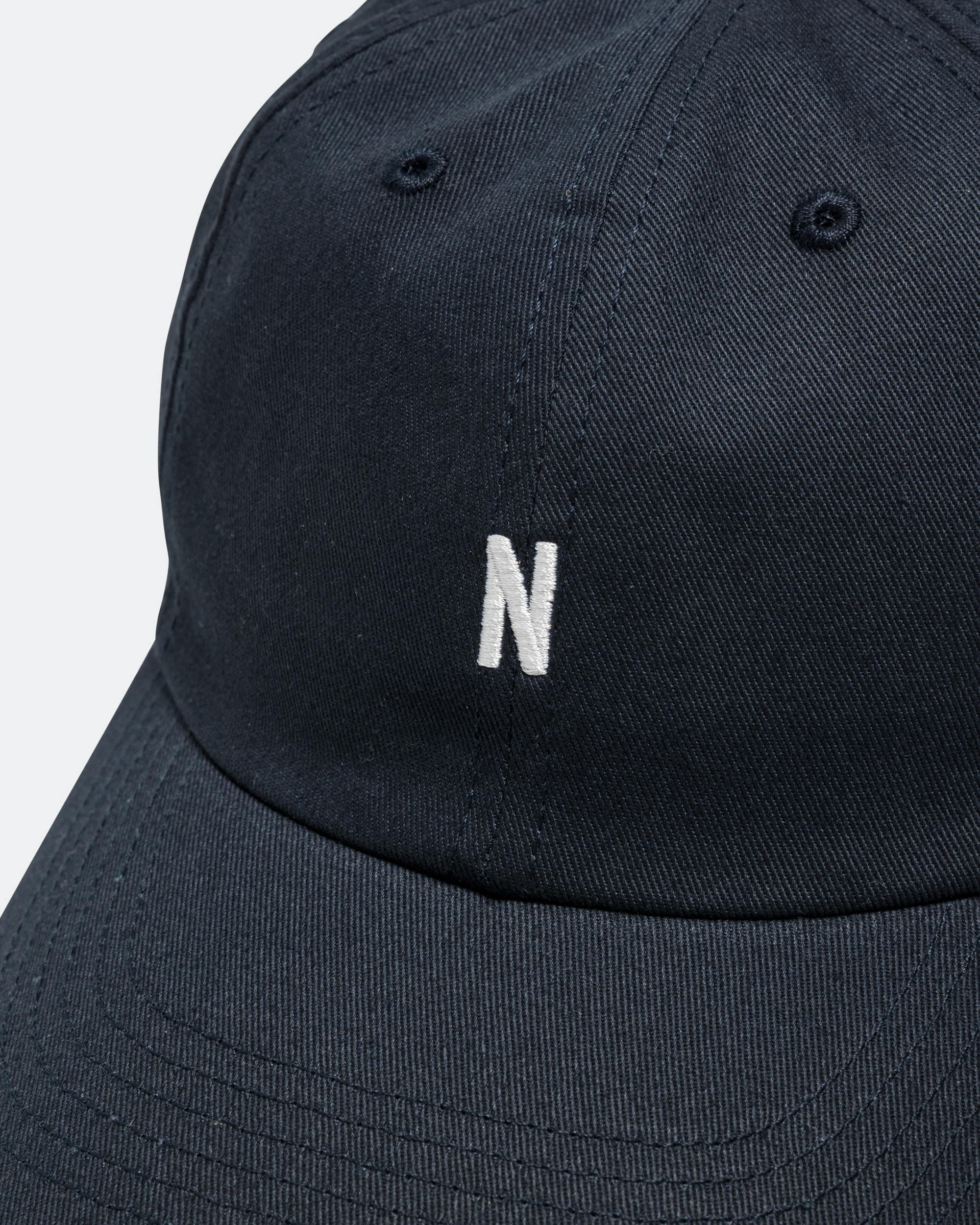 Norse Projects Twill Sports Cap - Dark Navy