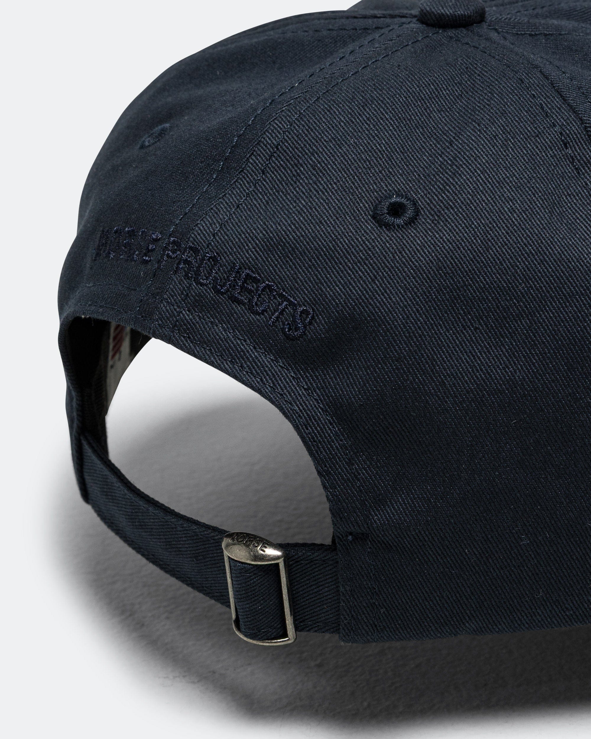 Norse Projects Twill Sports Cap - Dark Navy