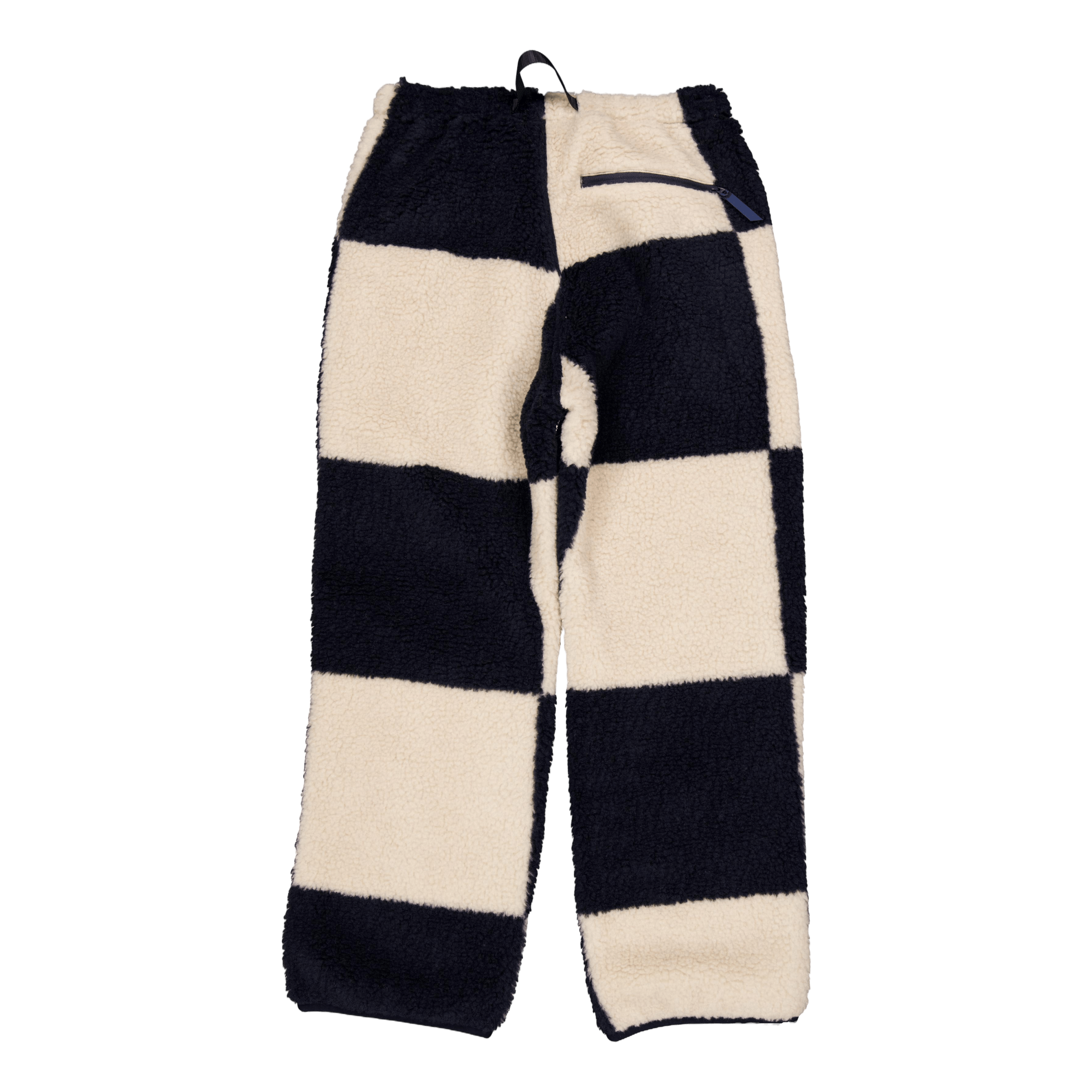 Gramicci Checkered Sherpa Pant Natural / Navy Check