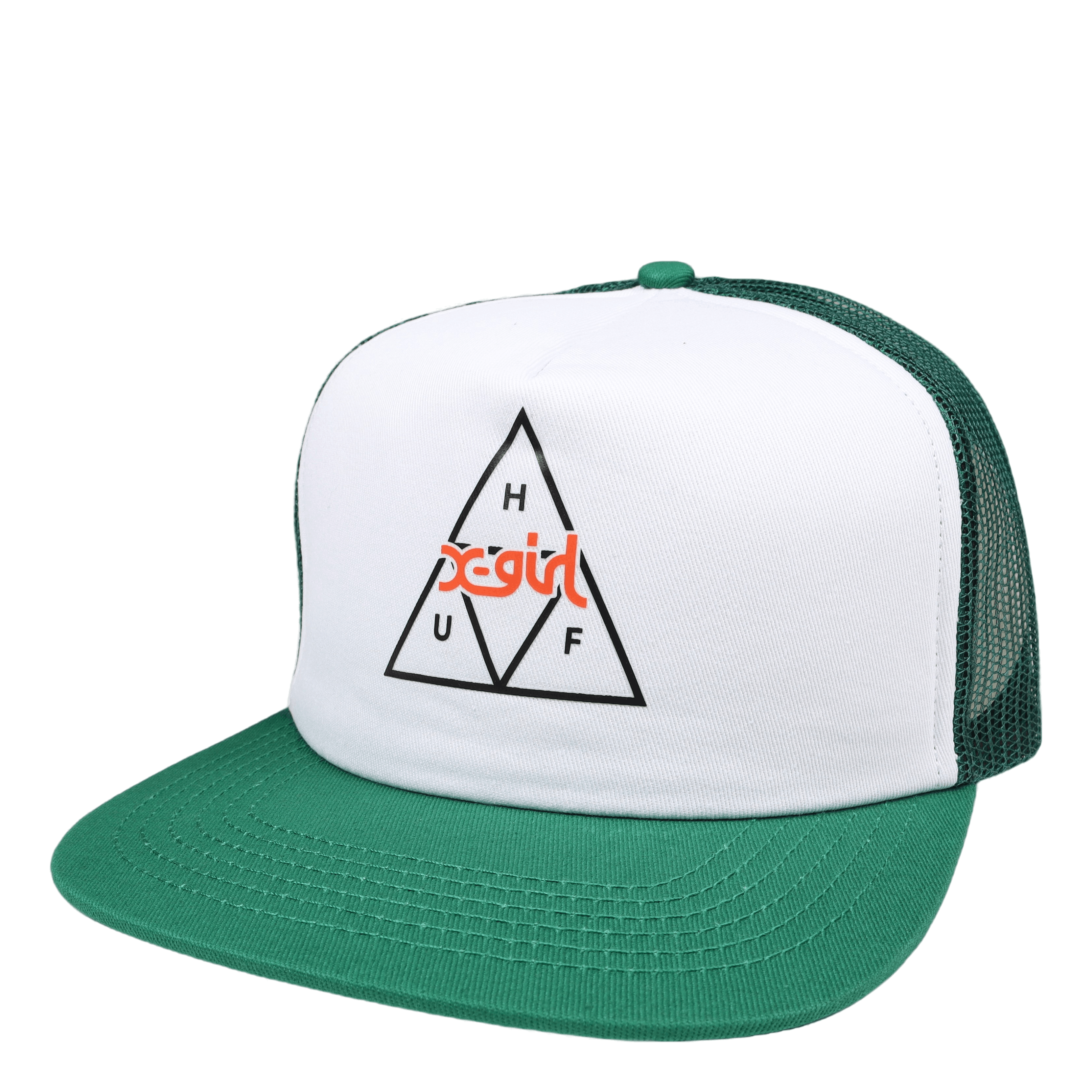 HUF Og Trucker Hat Green
