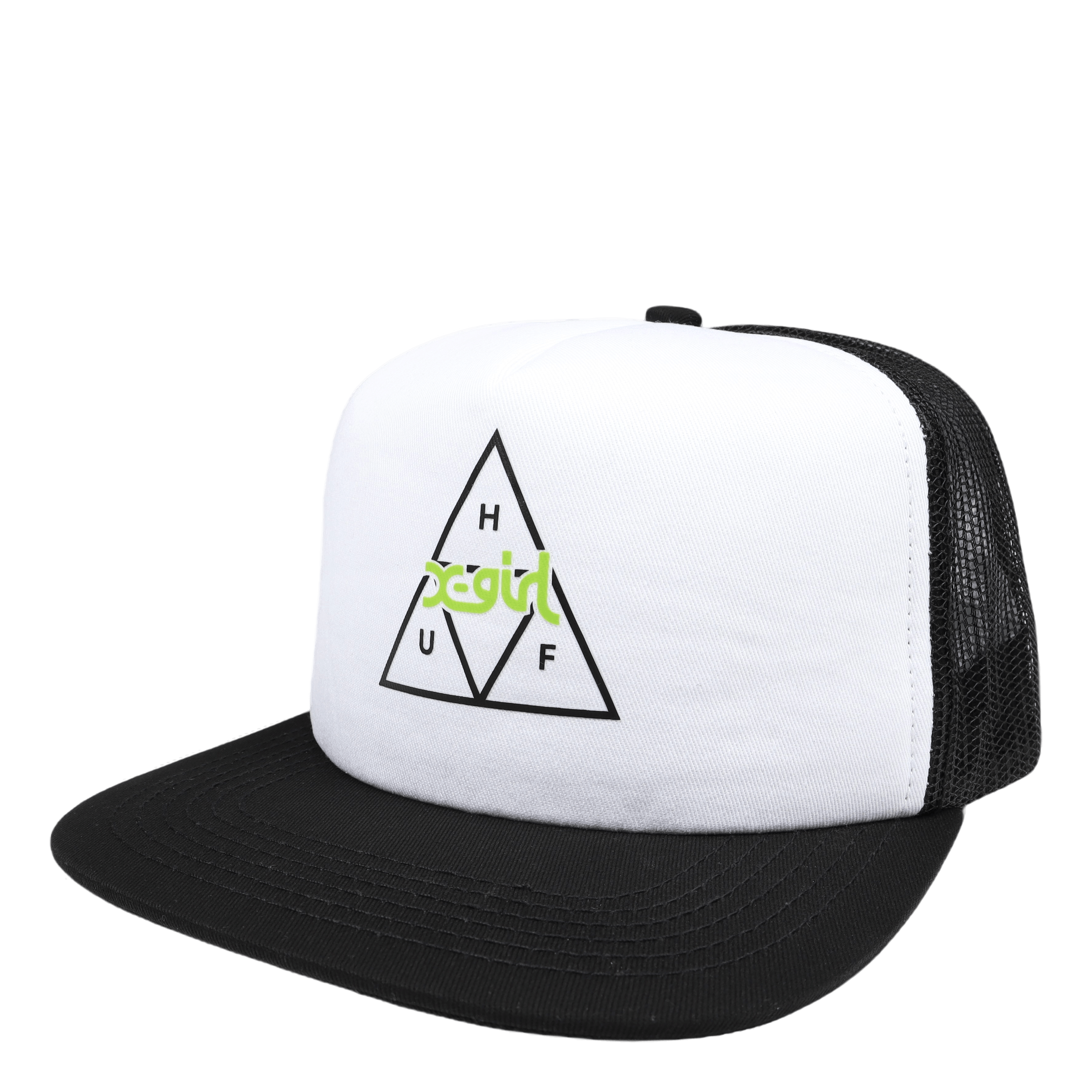 HUF Og Trucker Hat Black