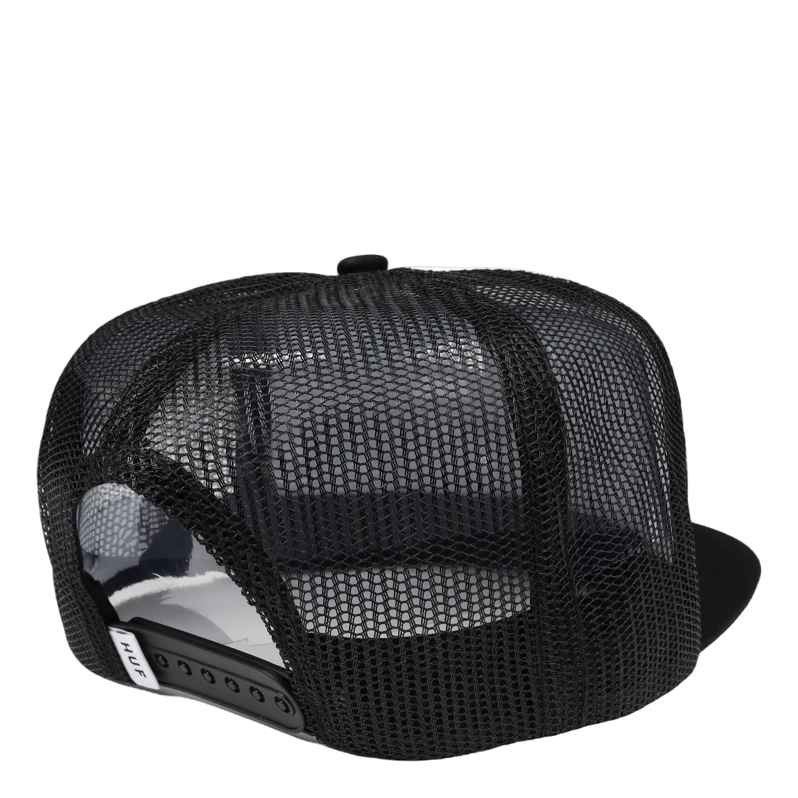 HUF Og Trucker Hat Black