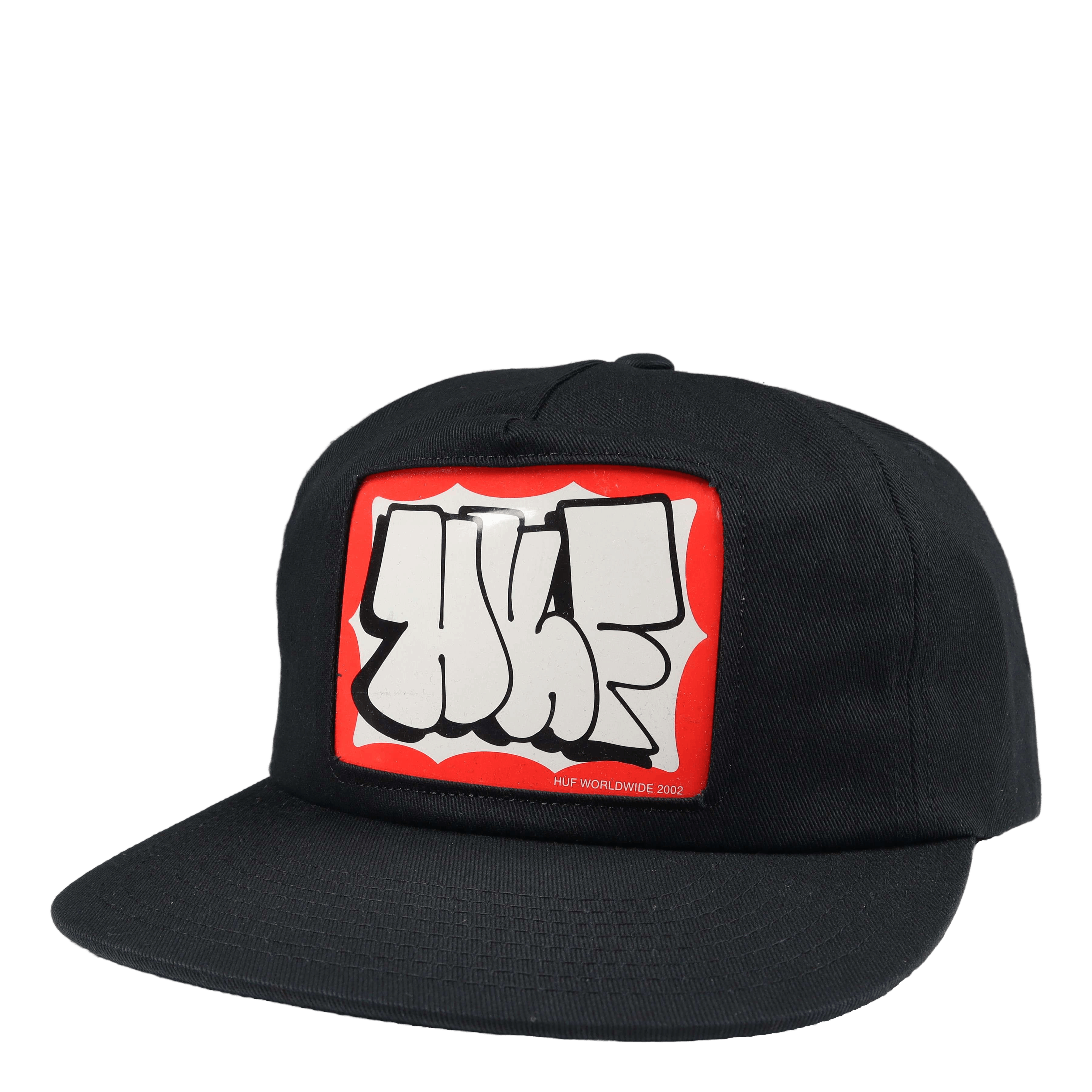 Huf One Window Snapback Black
