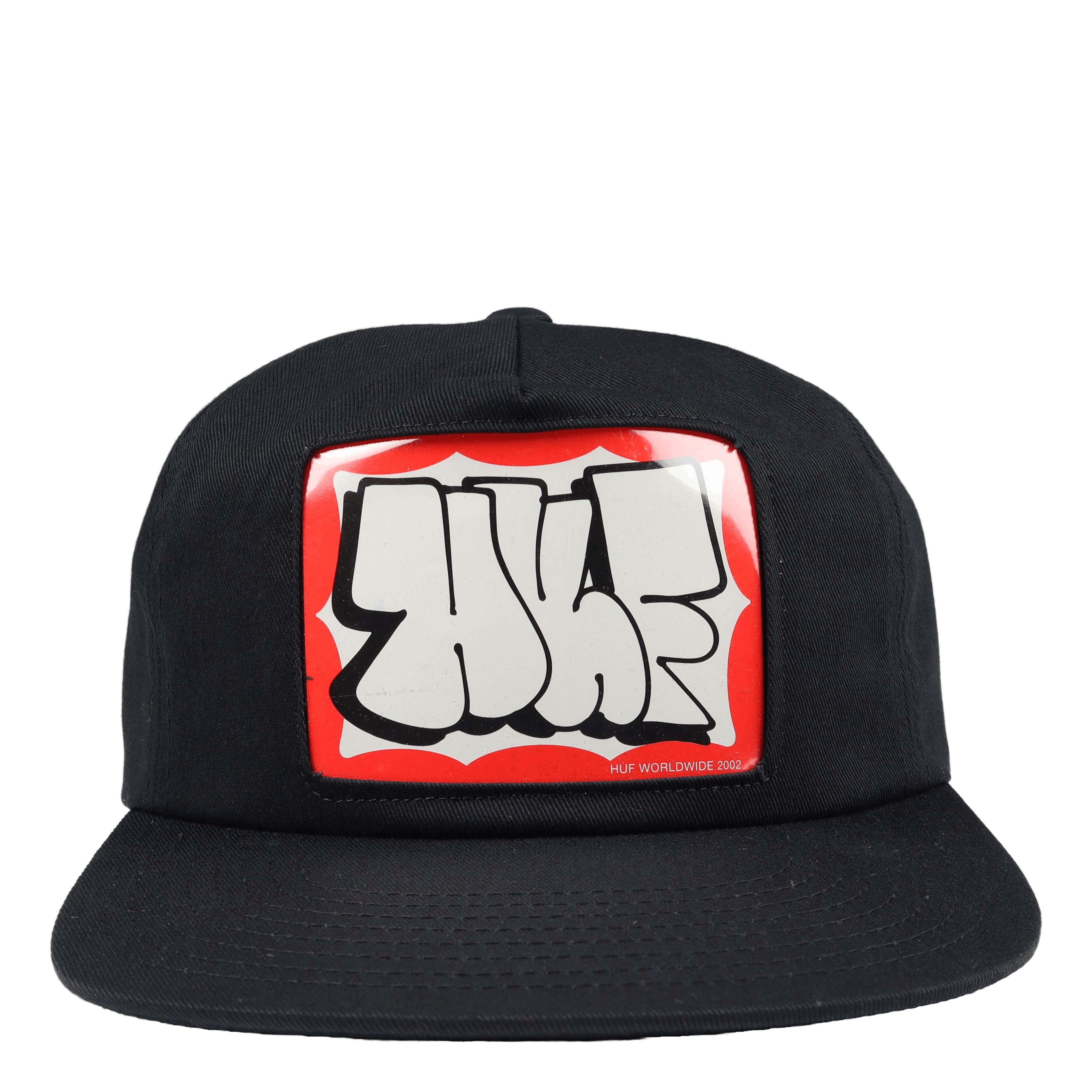 Huf One Window Snapback Black