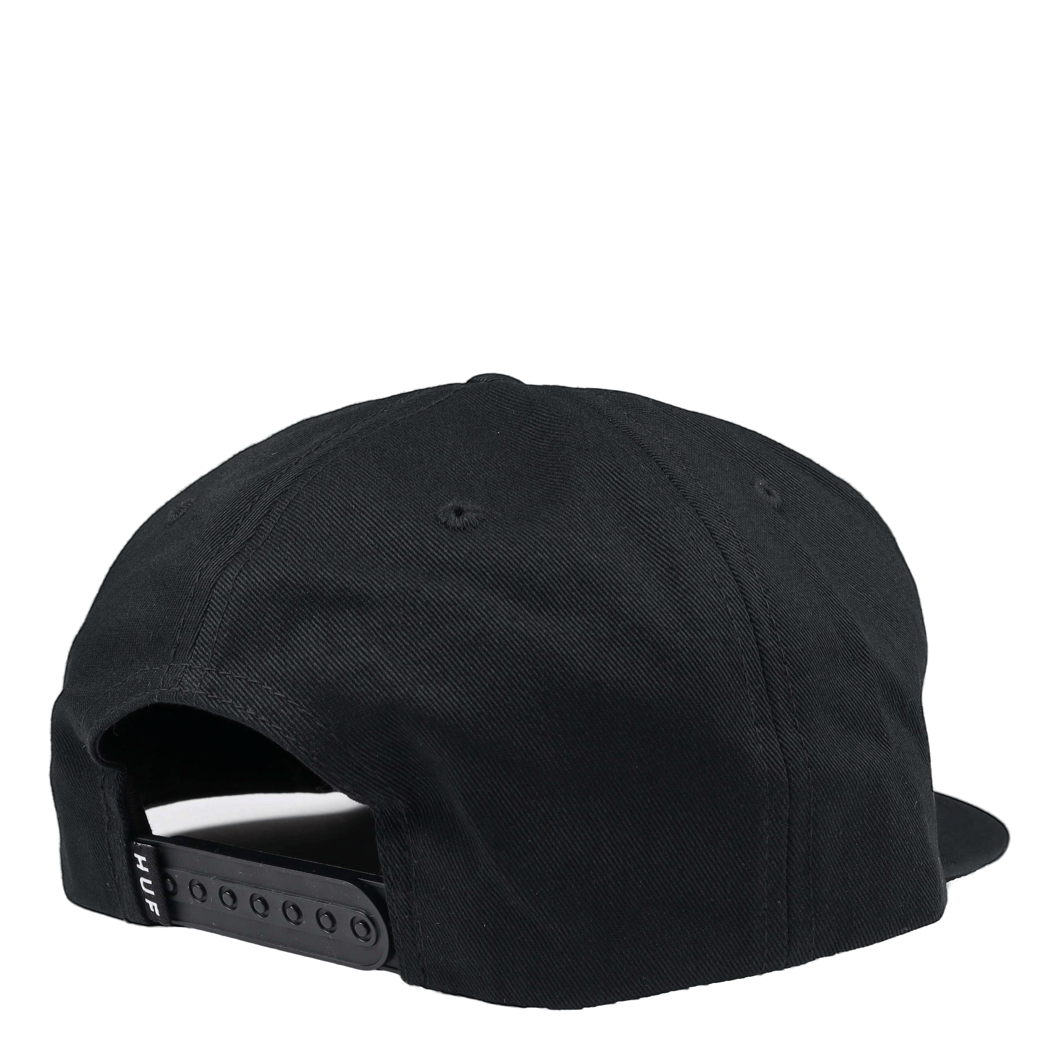 Huf One Window Snapback Black
