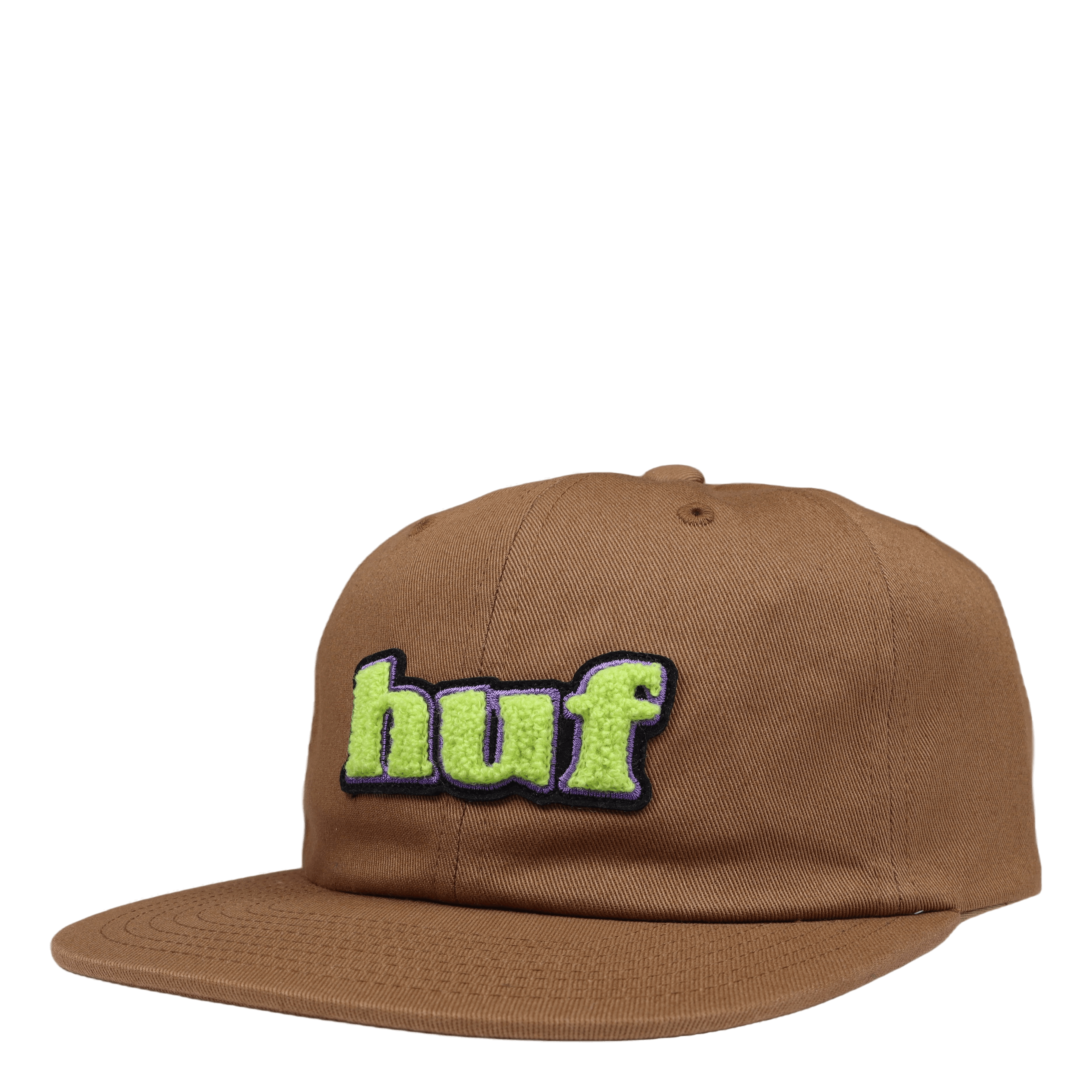 HUF Madison 6 Panel Hat Rubber