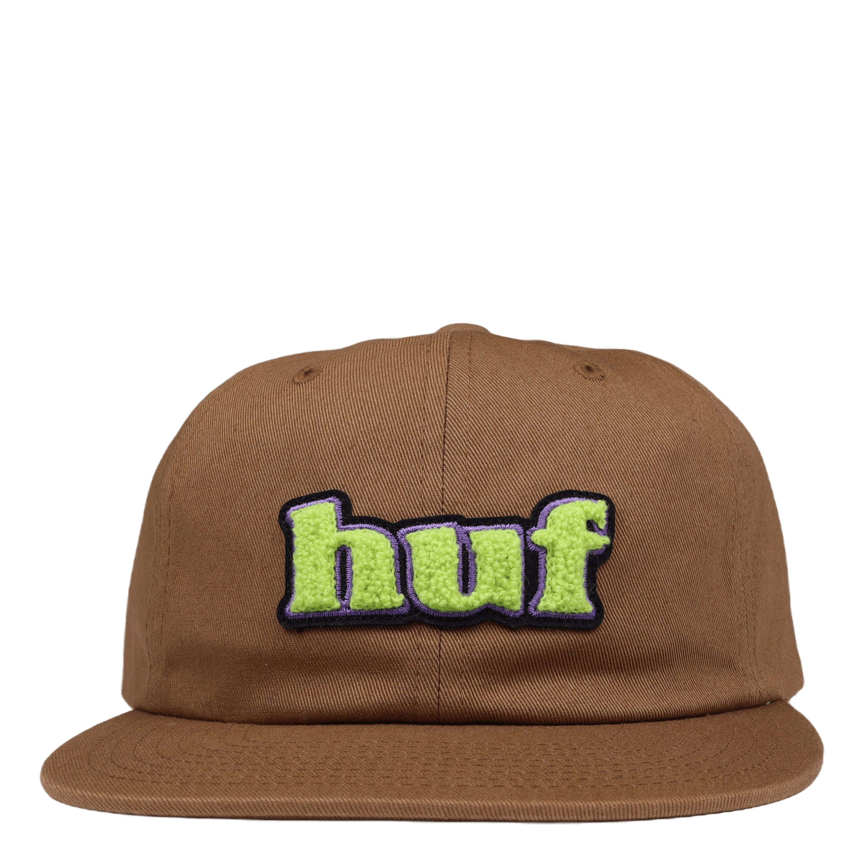 HUF Madison 6 Panel Hat Rubber