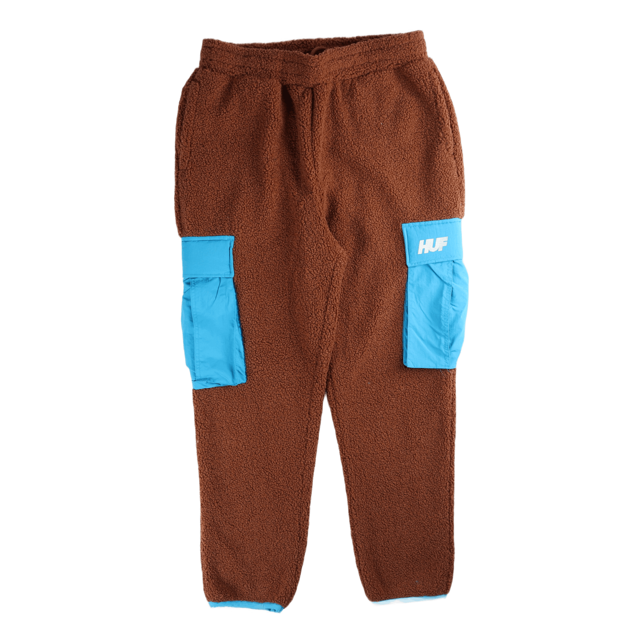 HUF Fort Point Sherpa Pant Dust Brown